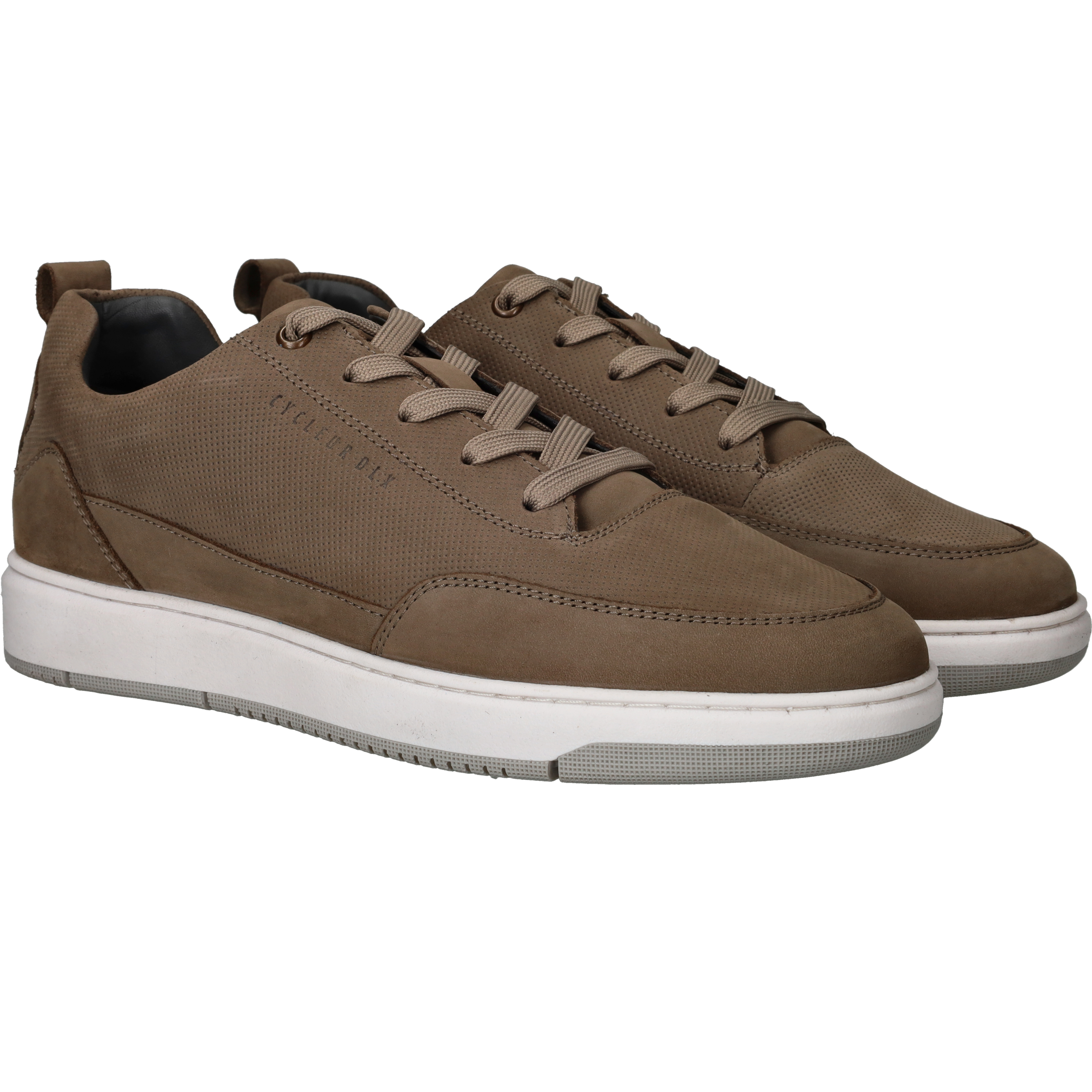Cycleur DLX Kaveri Veterschoenen Heren Taupe, veterschoen voor heren – foto 2