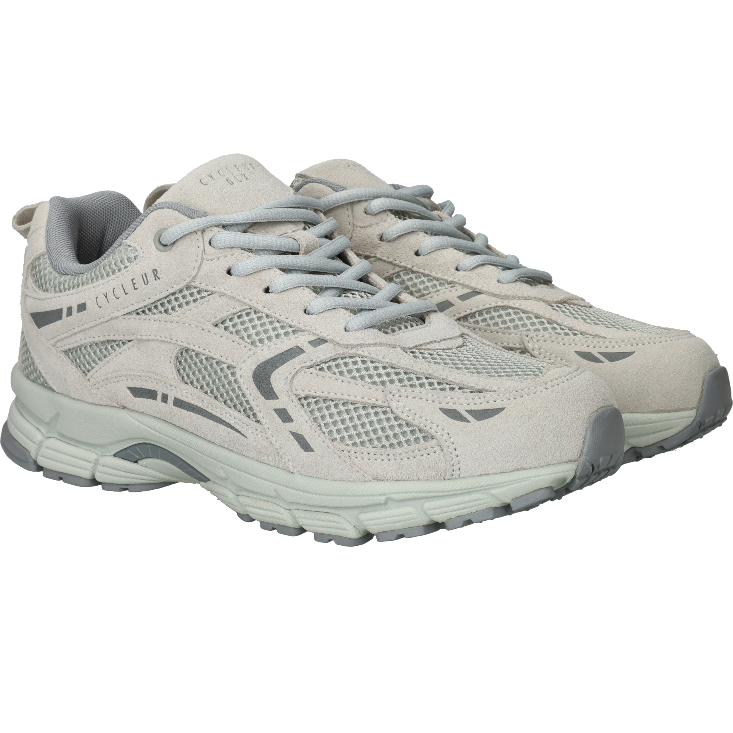 Cycleur DLX Sneakers Beige, sneaker voor unisex – foto 2