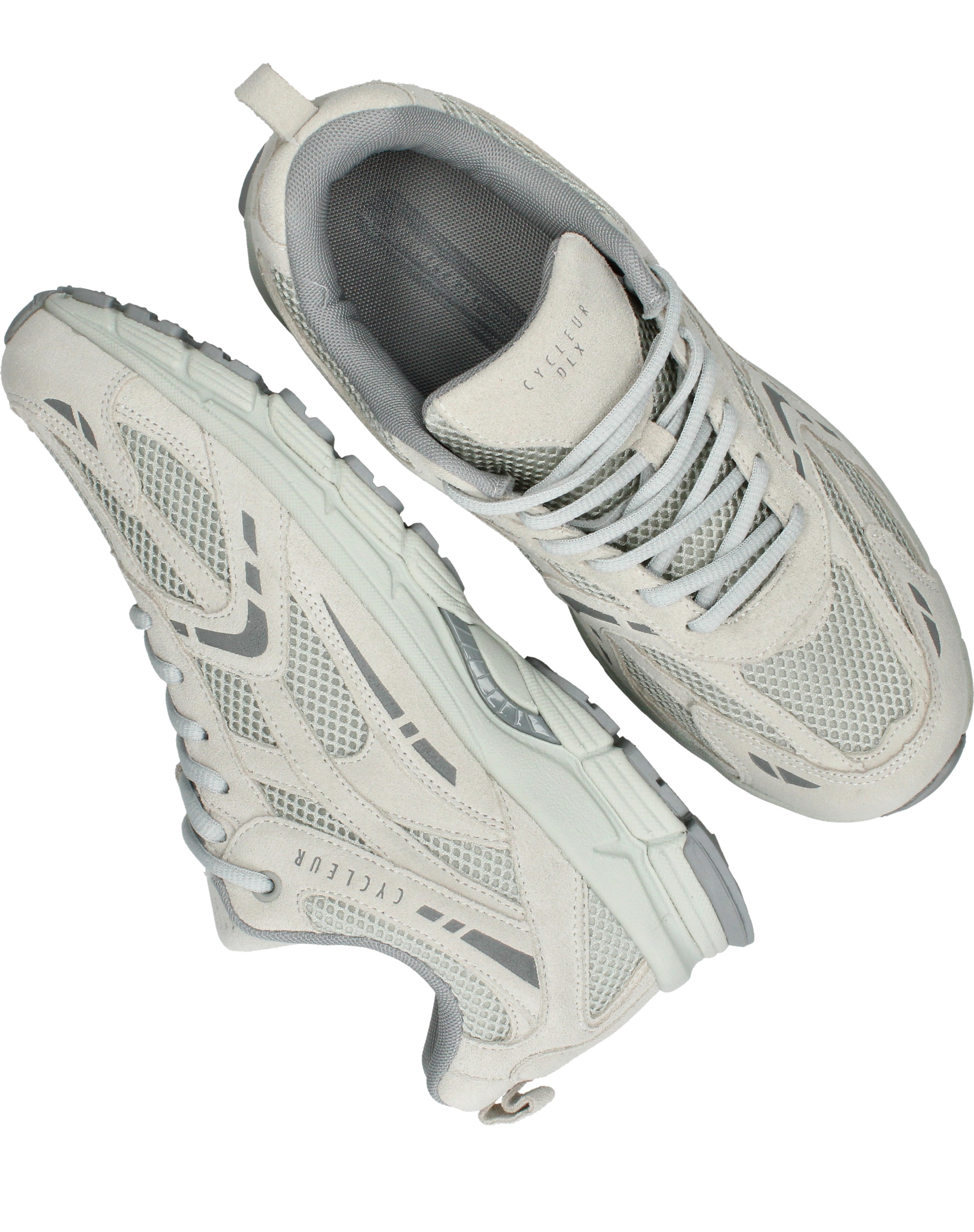 Cycleur DLX Sneakers Beige, sneaker voor unisex – foto 4