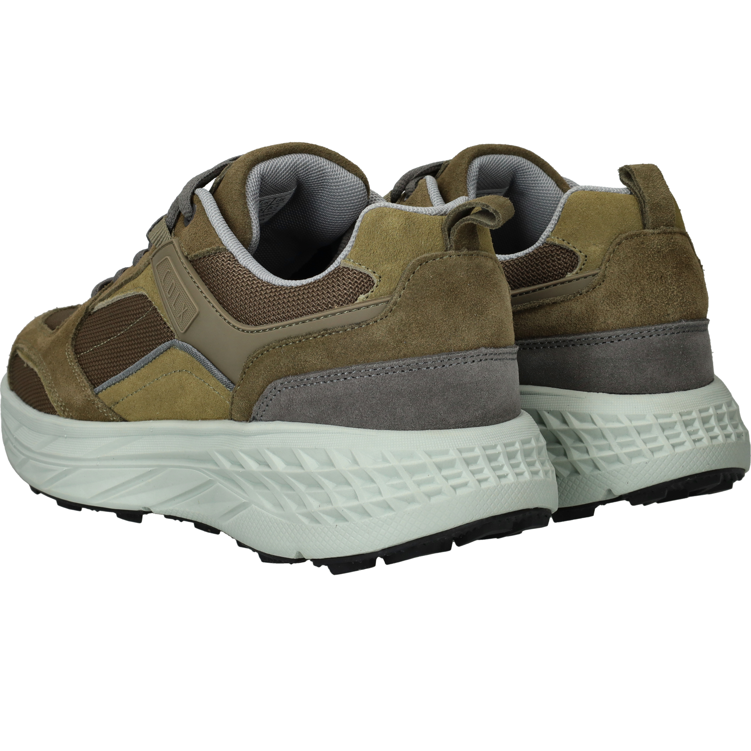 Cycleur DLX Sneakers Groen, sneaker voor unisex – foto 3