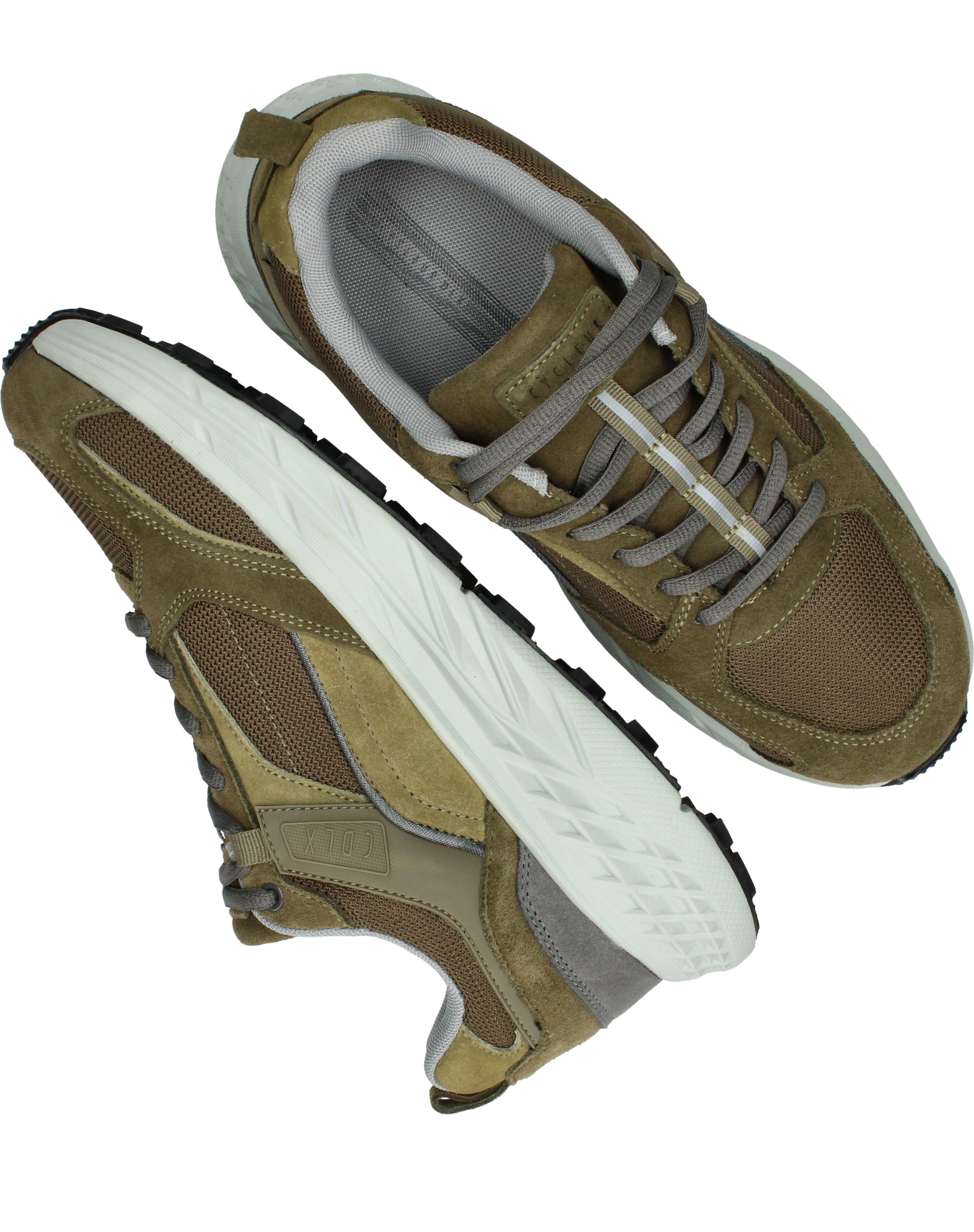 Cycleur DLX Sneakers Groen, sneaker voor unisex – foto 4