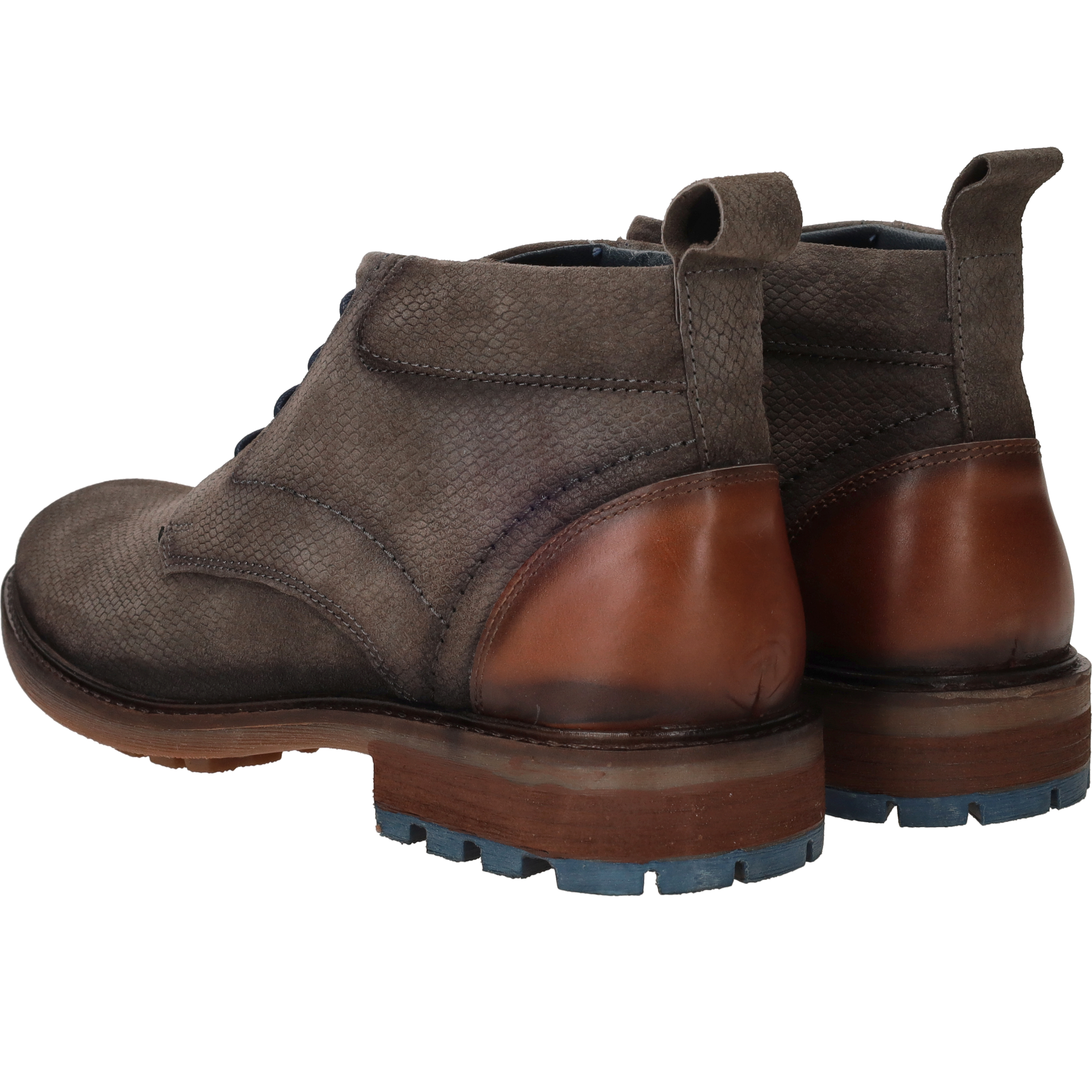 LOFF 1881 Veterschoenen Heren Grijs – foto 2