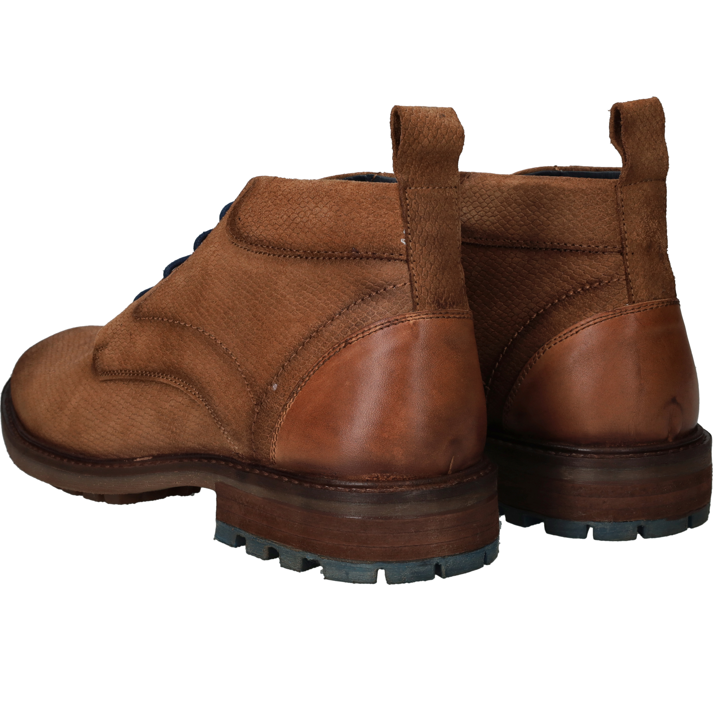 LOFF 1881 Veterschoenen Heren Cognac – foto 2