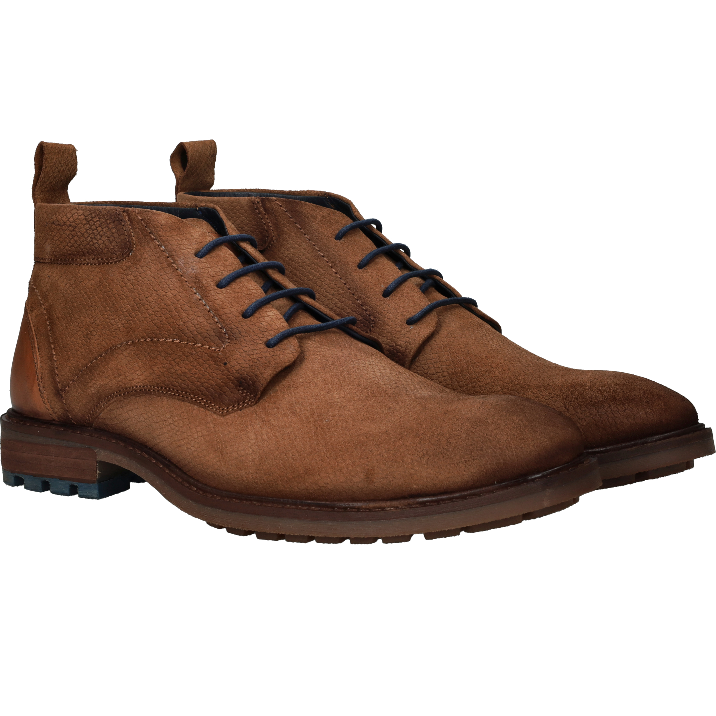 LOFF 1881 Veterschoenen Heren Cognac