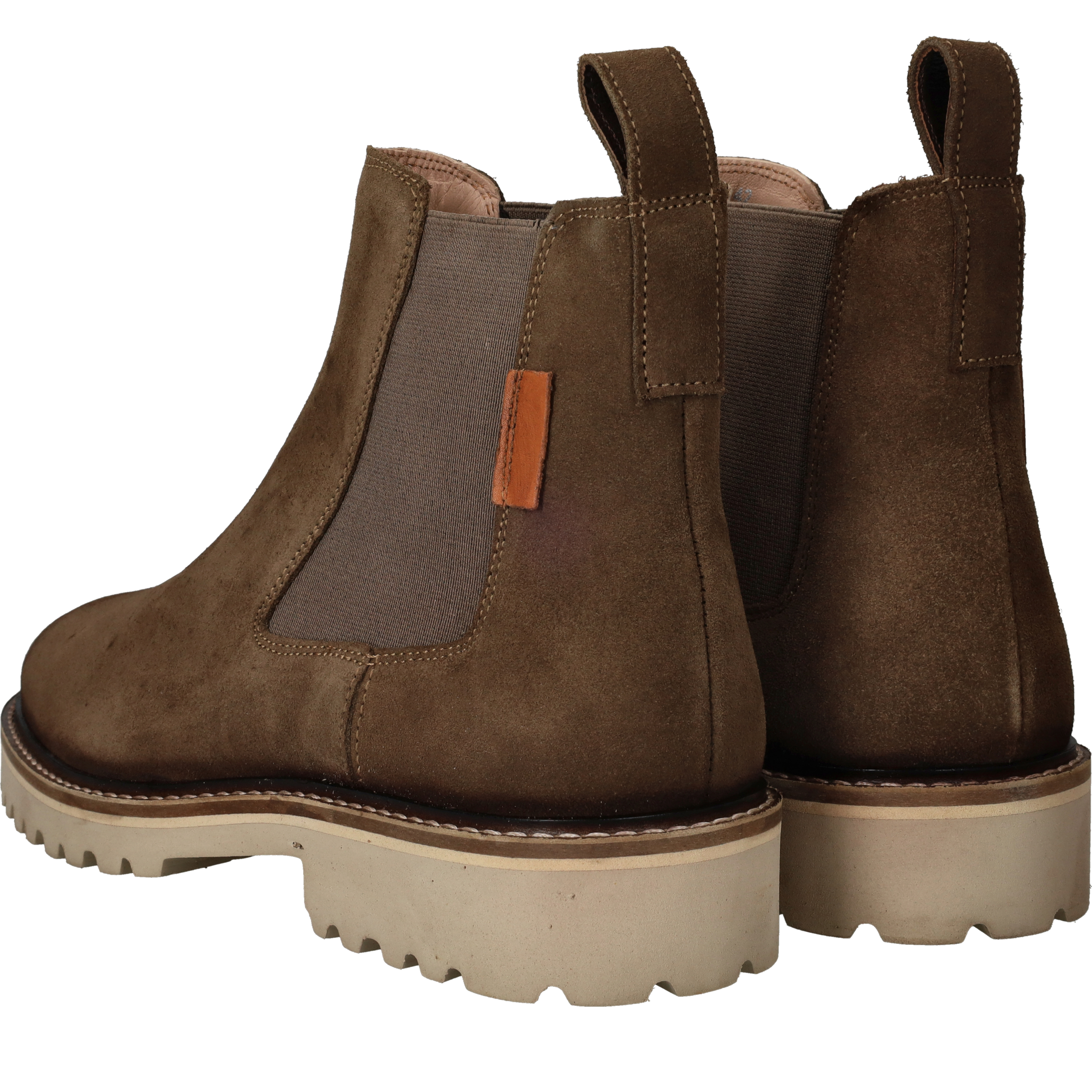 LOFF 1881 Chelseaboots Heren Bruin, chelsea boot voor heren – foto 3