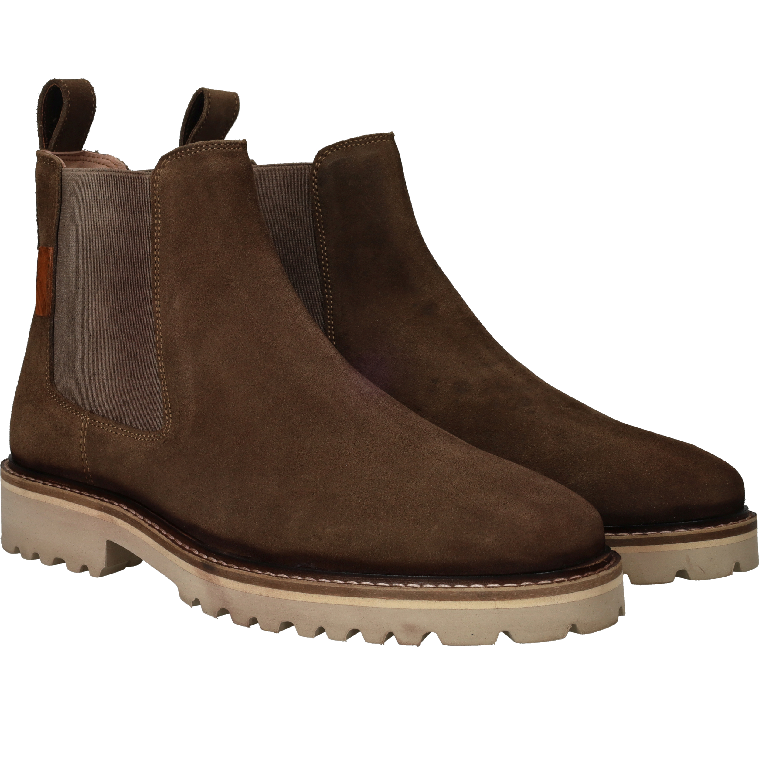 LOFF 1881 Chelseaboots Heren Bruin, chelsea boot voor heren – foto 2