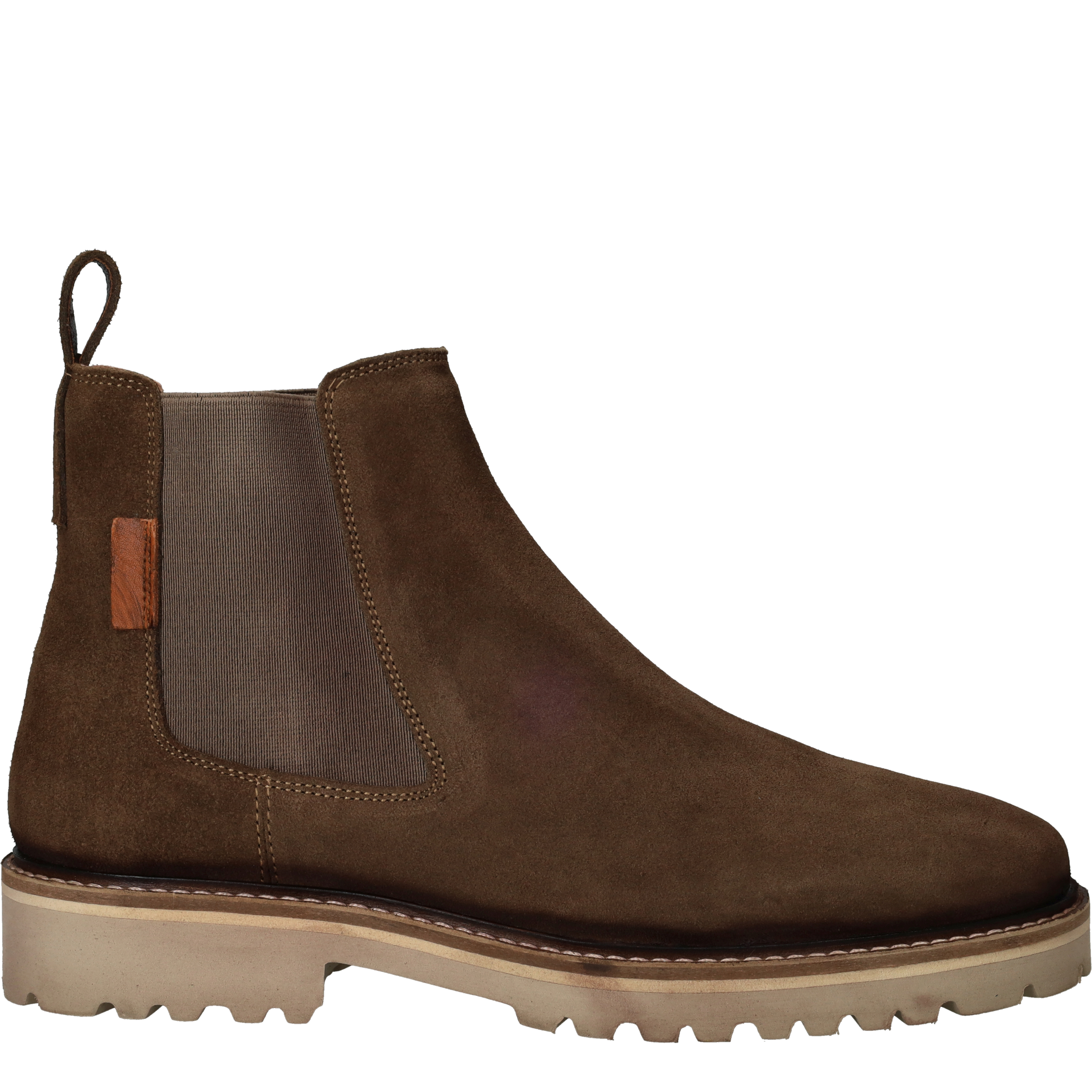 LOFF 1881 Chelseaboots Heren Bruin