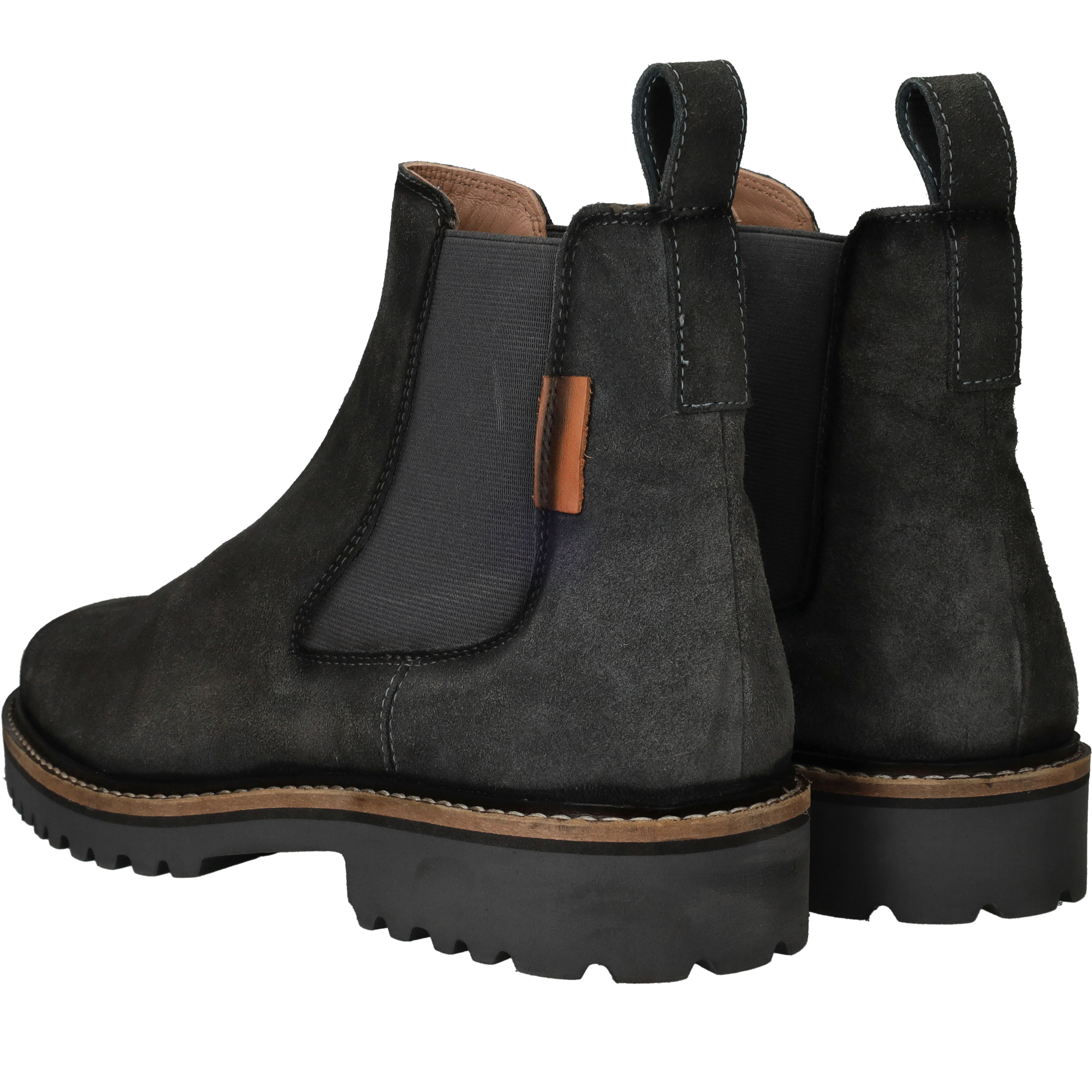 LOFF 1881 Chelseaboots Heren Grijs, chelsea boot voor heren – foto 7