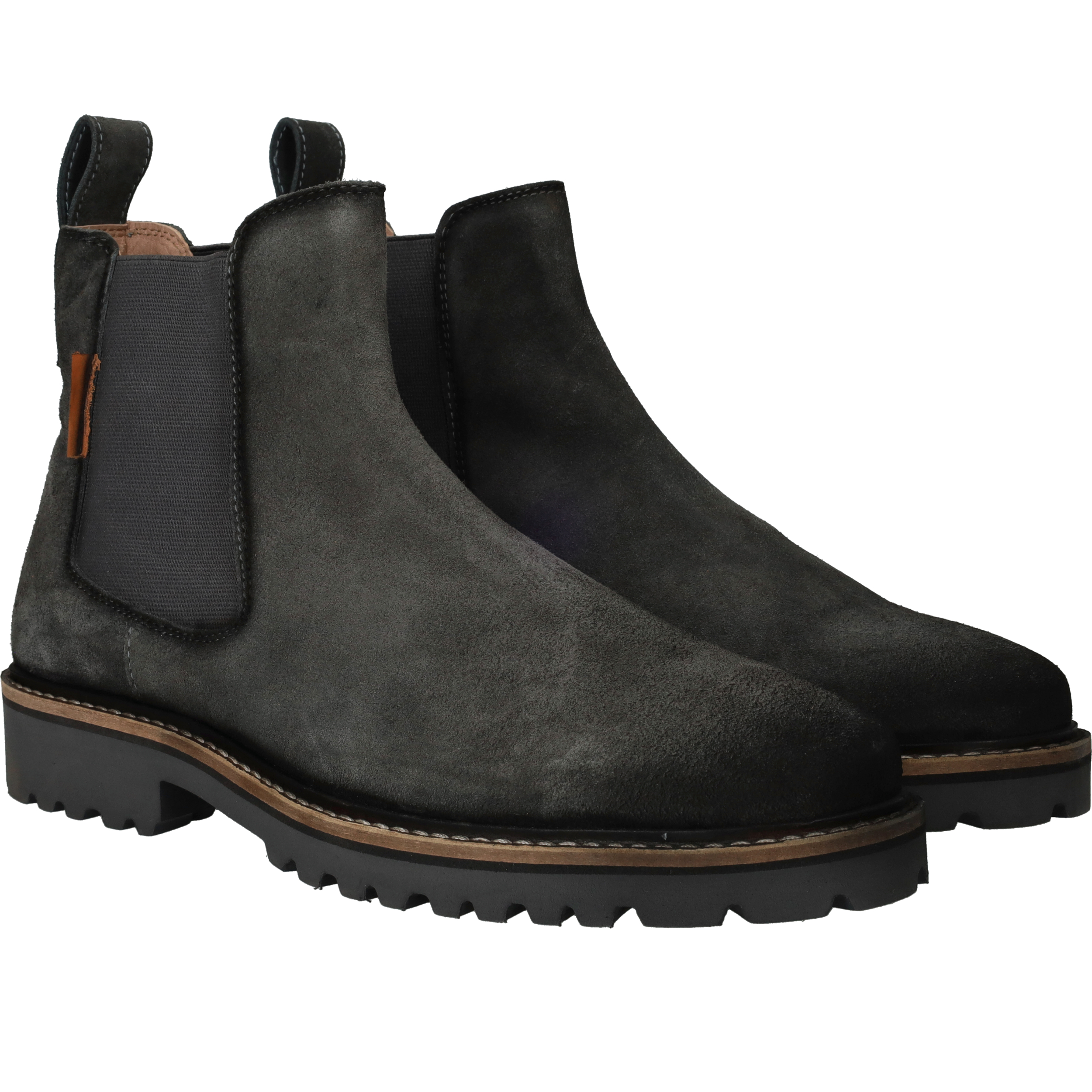 LOFF 1881 Chelseaboots Heren Grijs, chelsea boot voor heren – foto 6