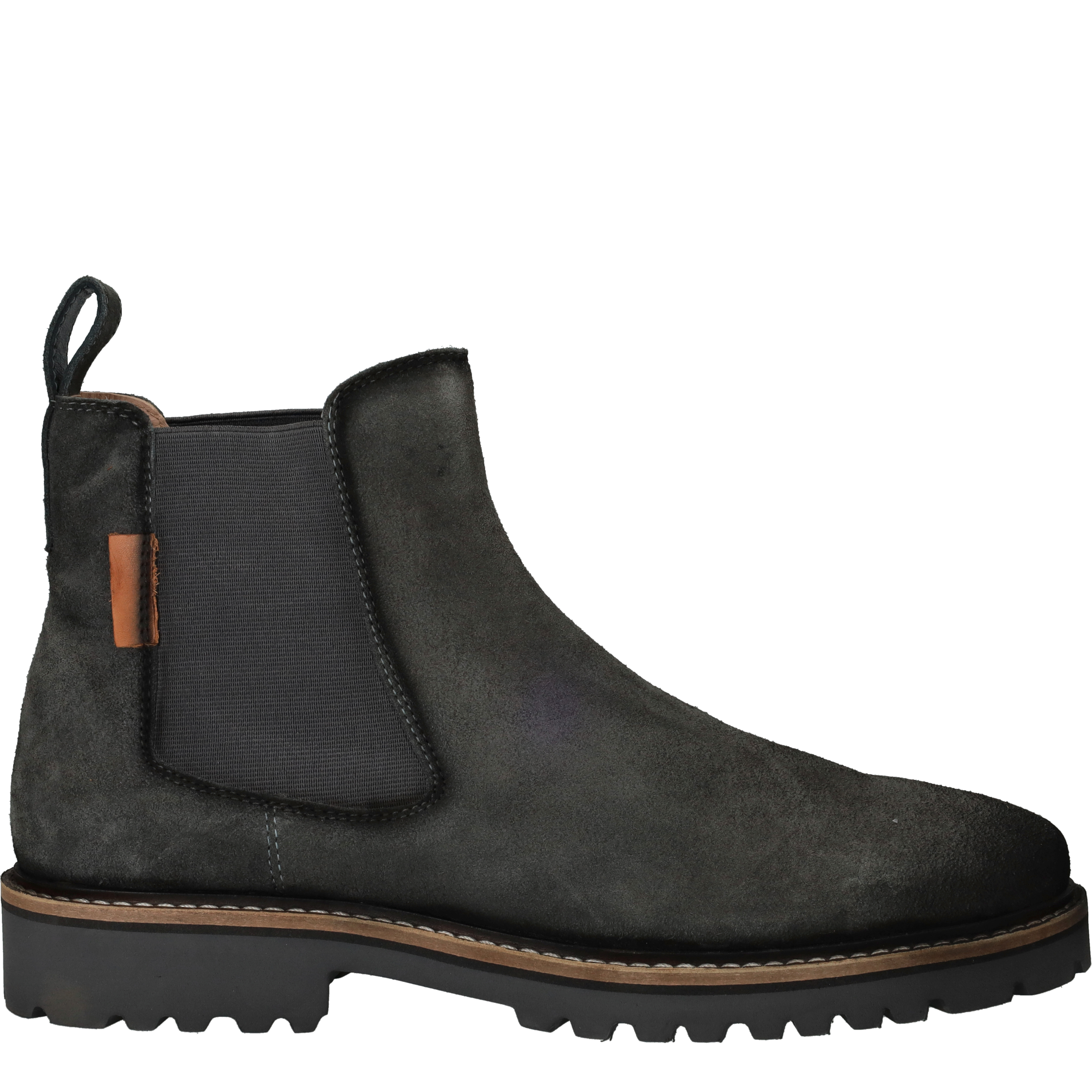 LOFF 1881 Chelseaboots Heren Grijs