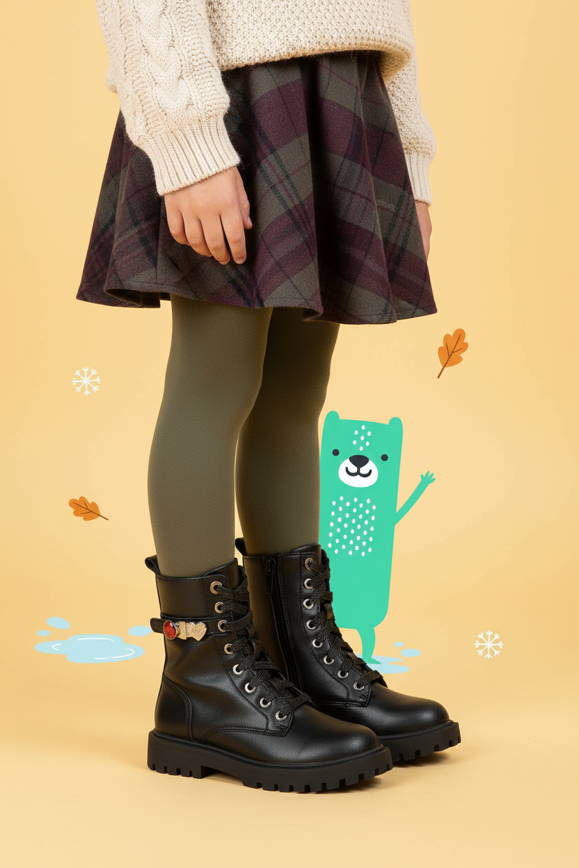 Mexx Veterboots  Zwart