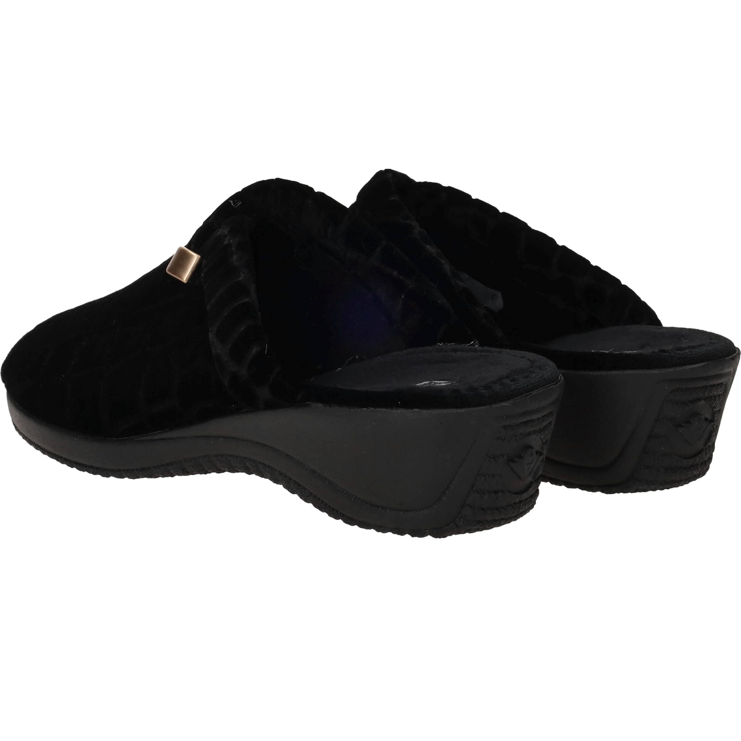 Belizia Muilen Dames Zwart, slipper voor dames – foto 3