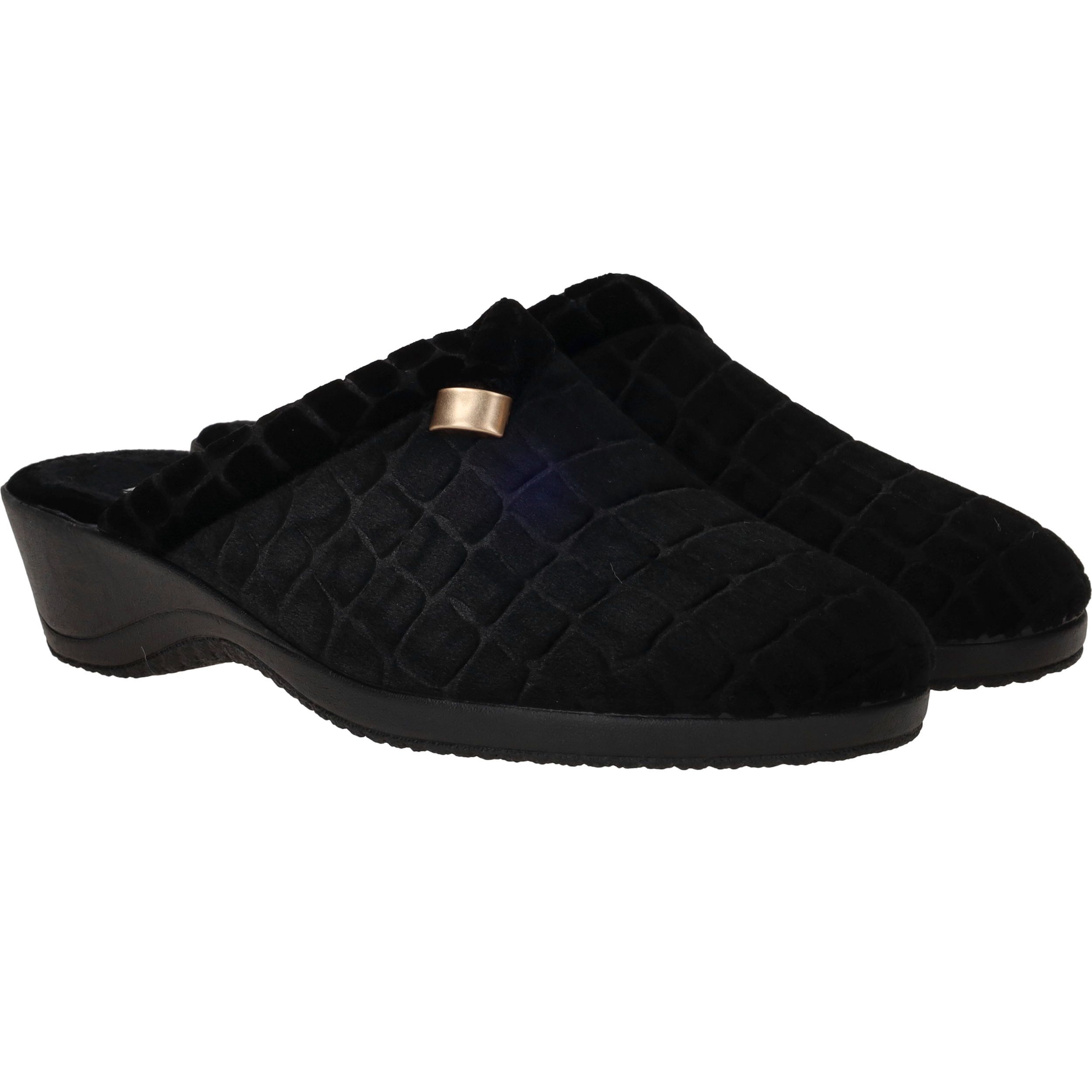 Belizia Muilen Dames Zwart, slipper voor dames – foto 2
