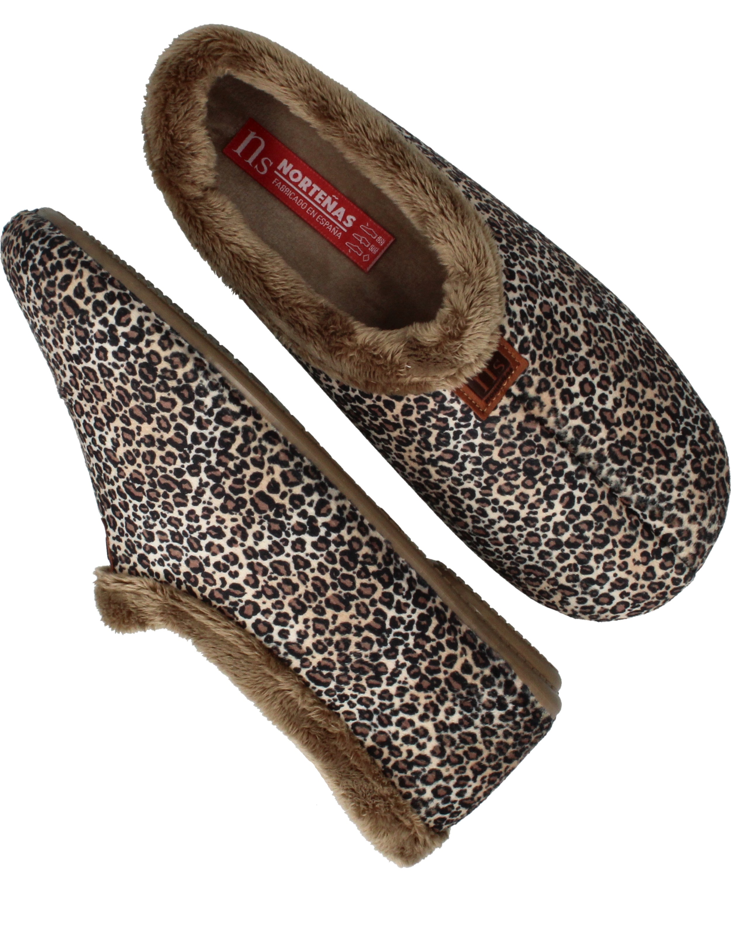 Belizia Pantoffels Dames Multi, pantoffel voor dames – foto 8