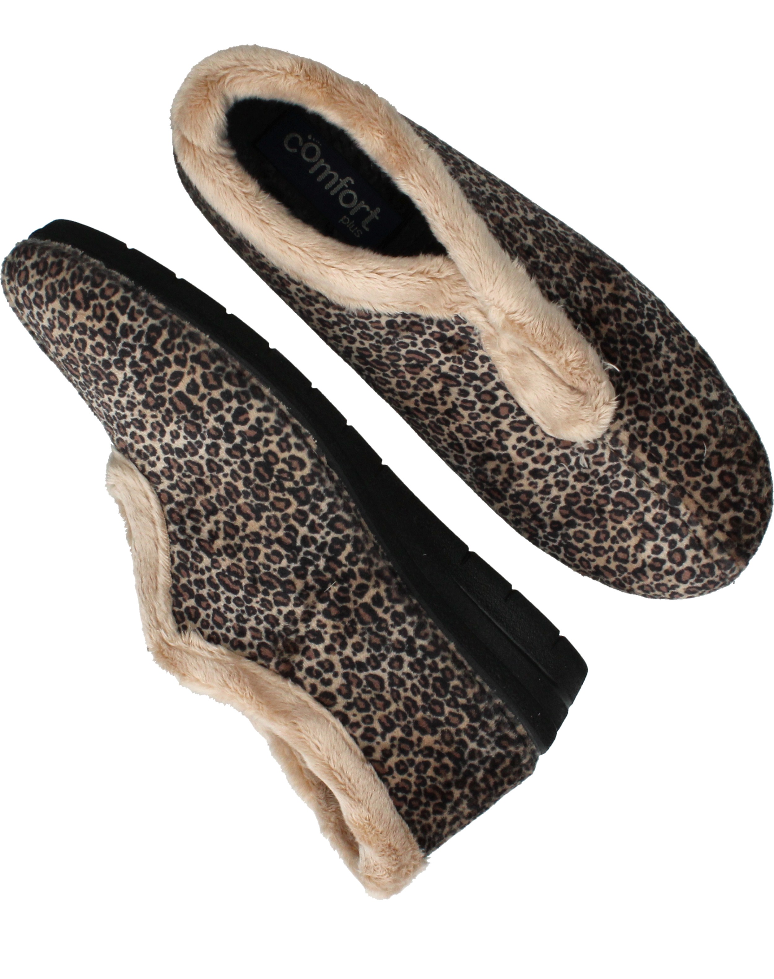 Belizia Pantoffels Dames Multi, pantoffel voor dames – foto 4
