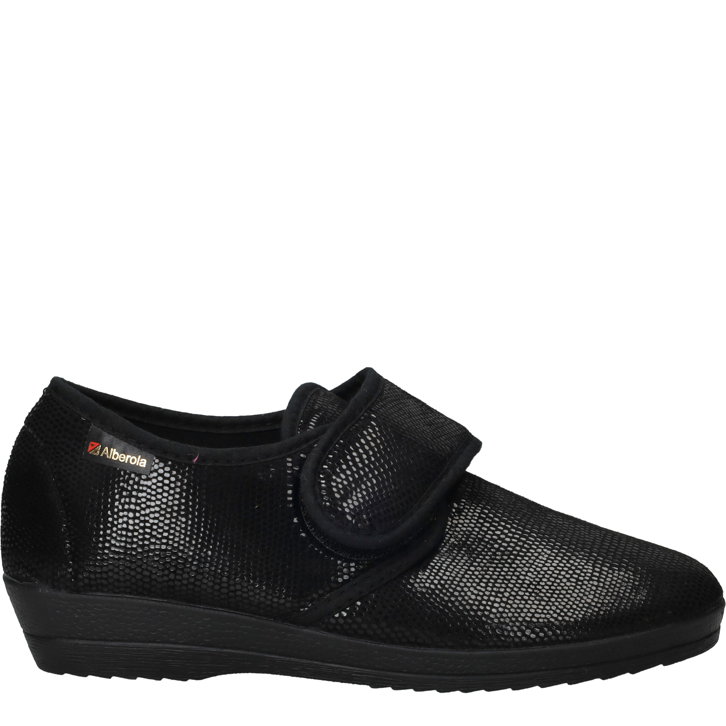 Belizia Pantoffels Dames Zwart