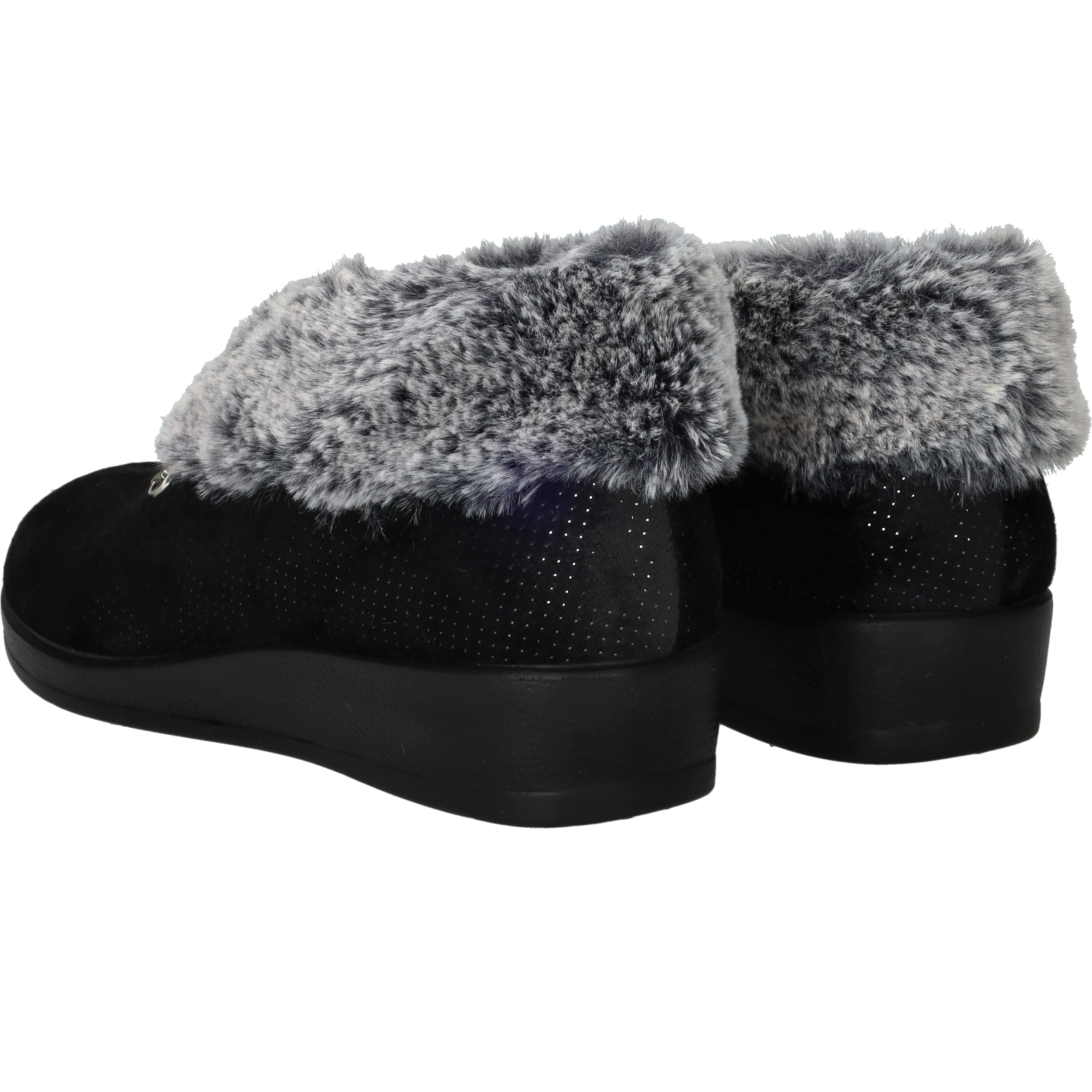 Belizia Pantoffels Dames Zwart – foto 2