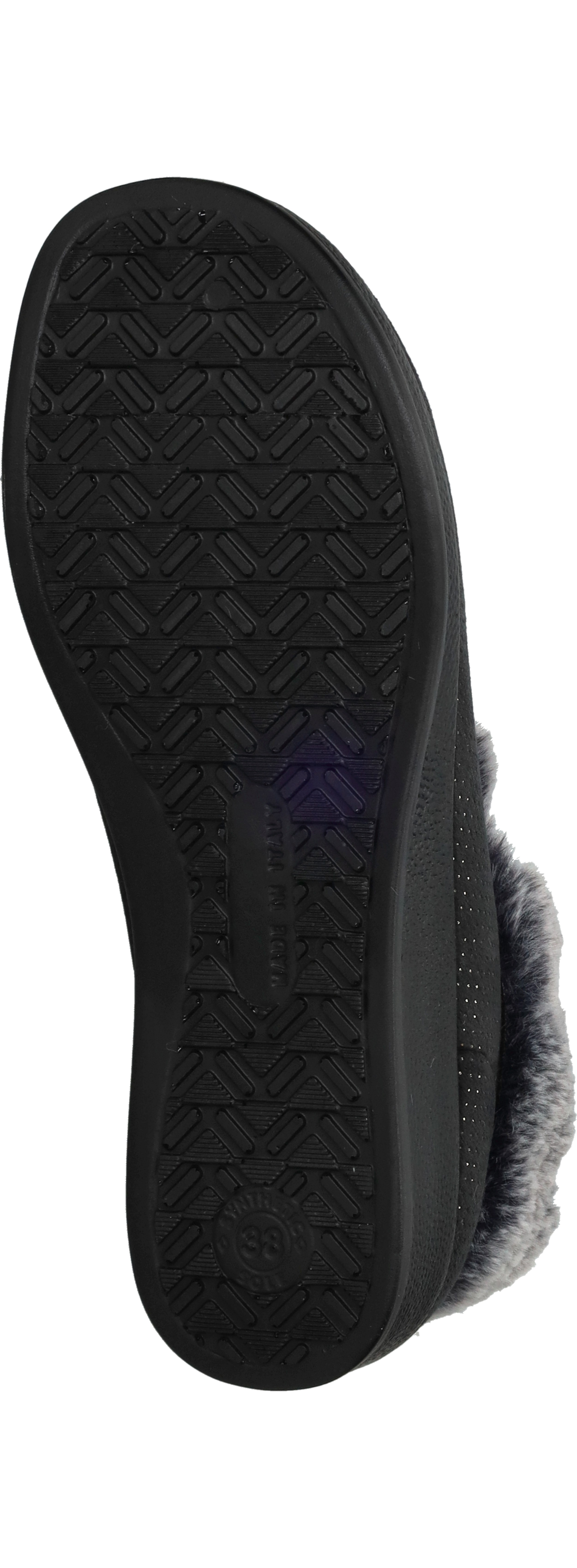 Belizia Pantoffels Dames Zwart – foto 4