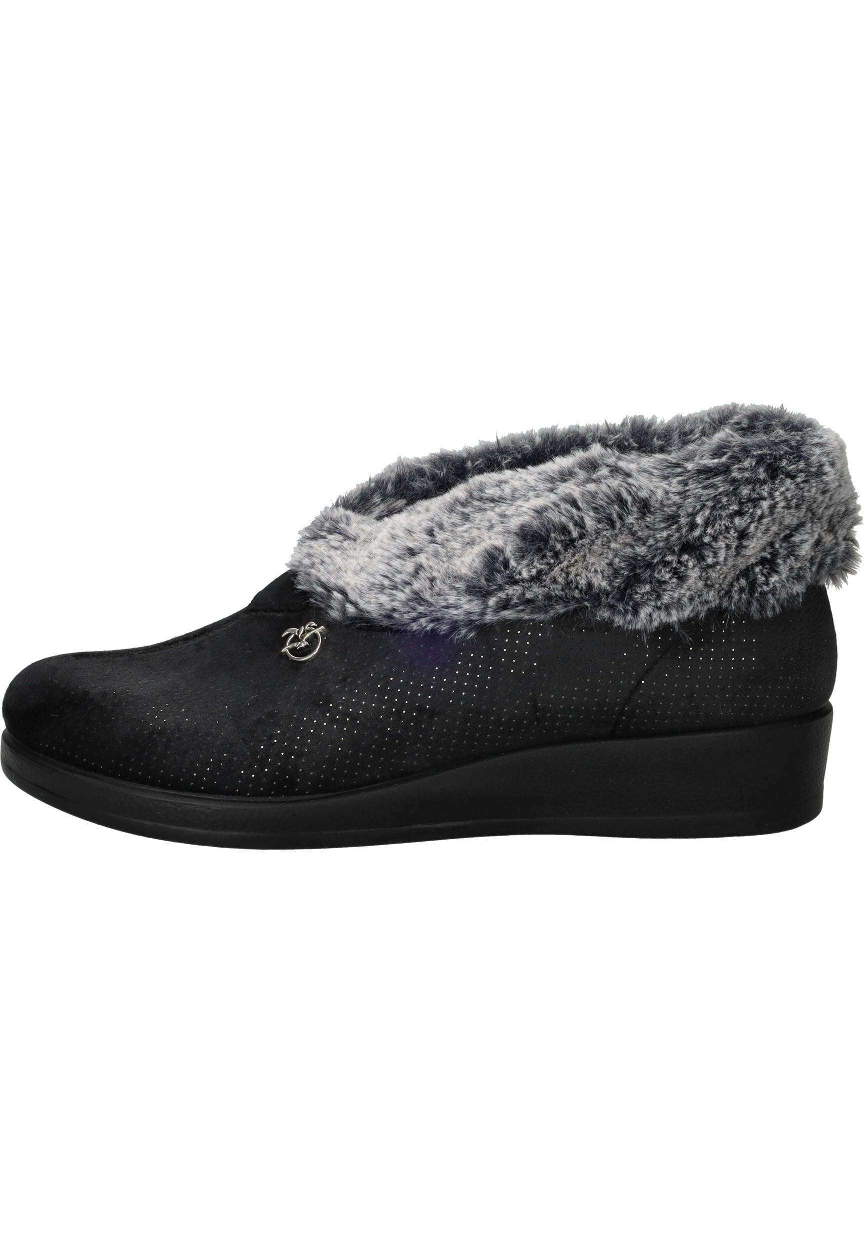 Belizia Pantoffels Dames Zwart – foto 5