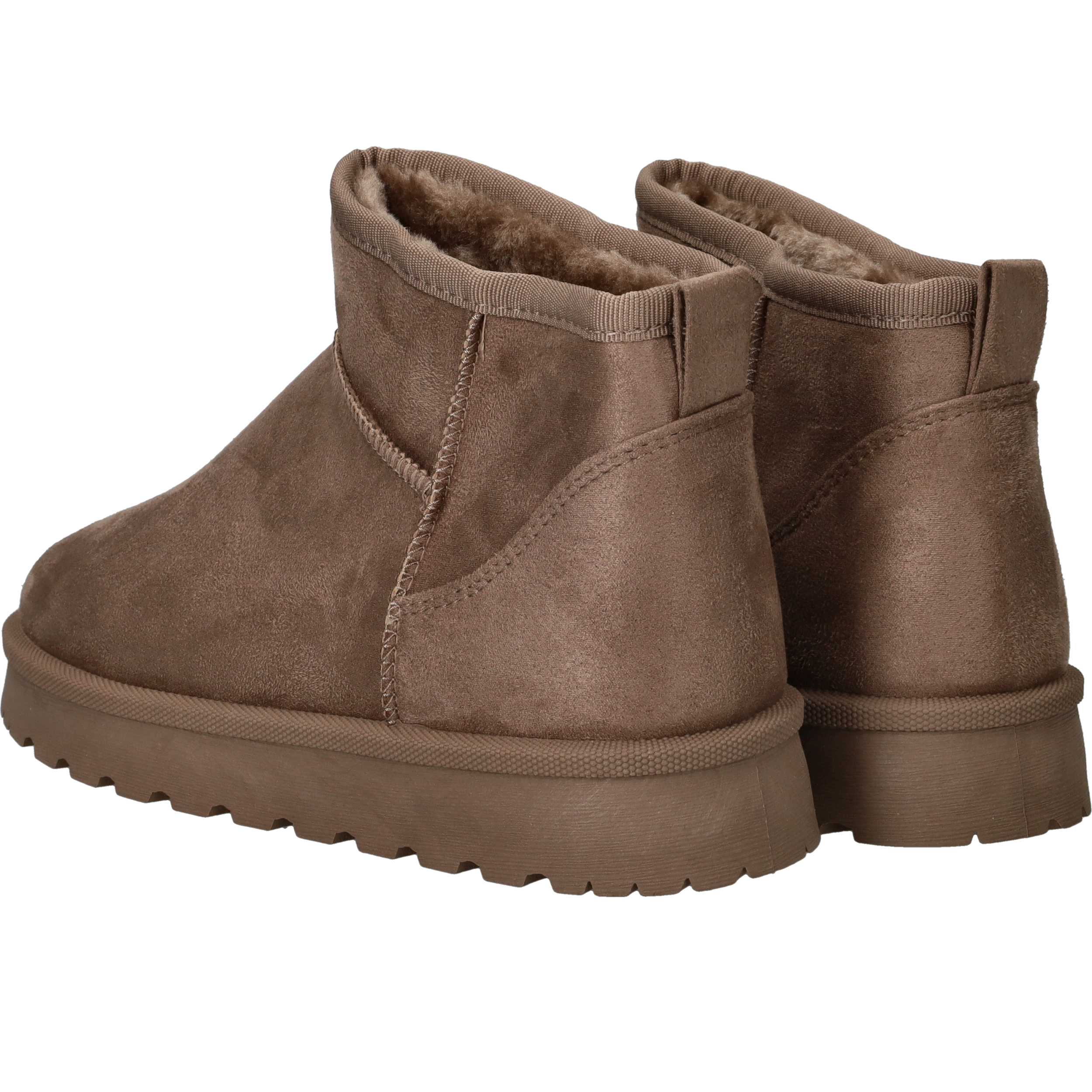 Belizia Boots Dames Taupe – foto 2