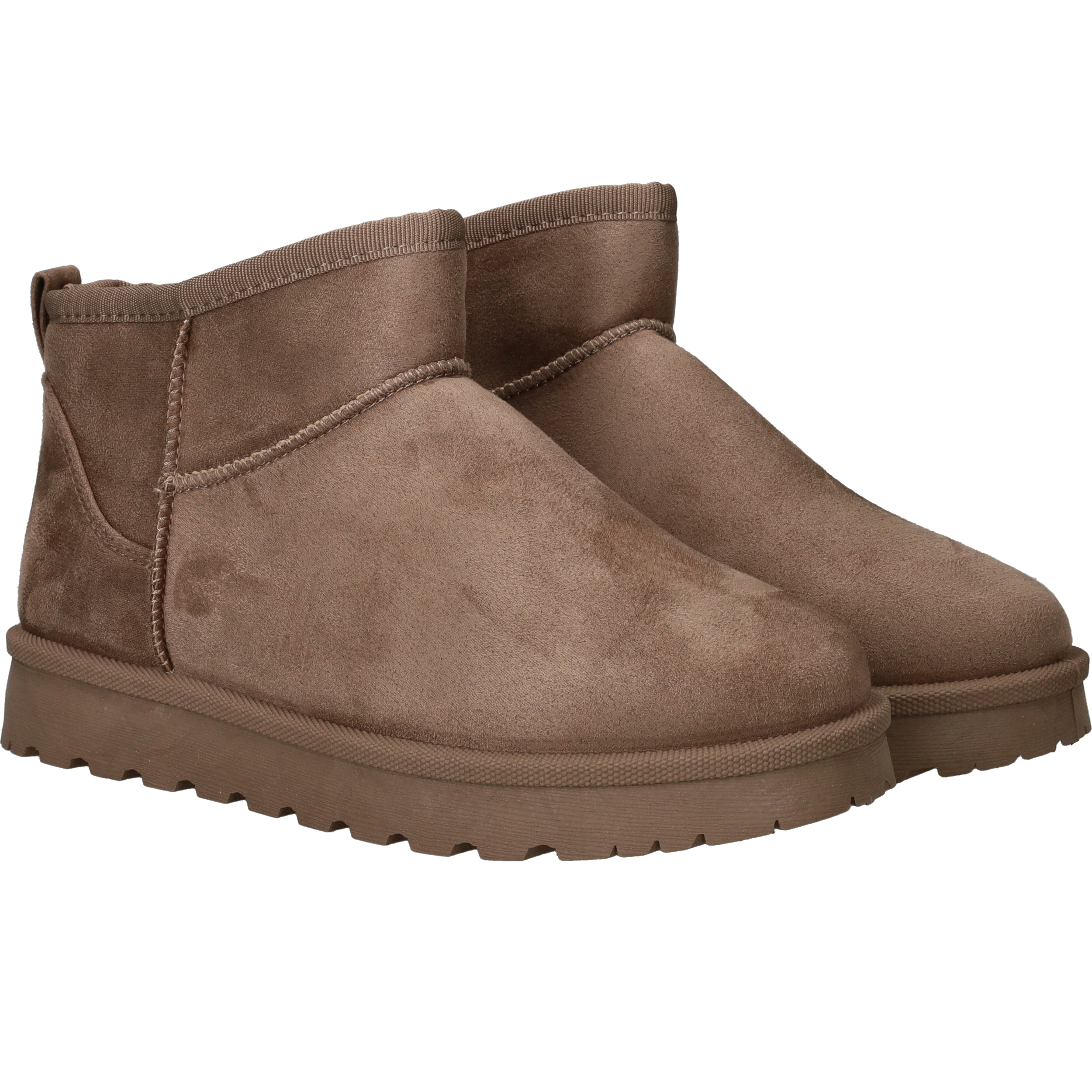 Belizia Boots Dames Taupe