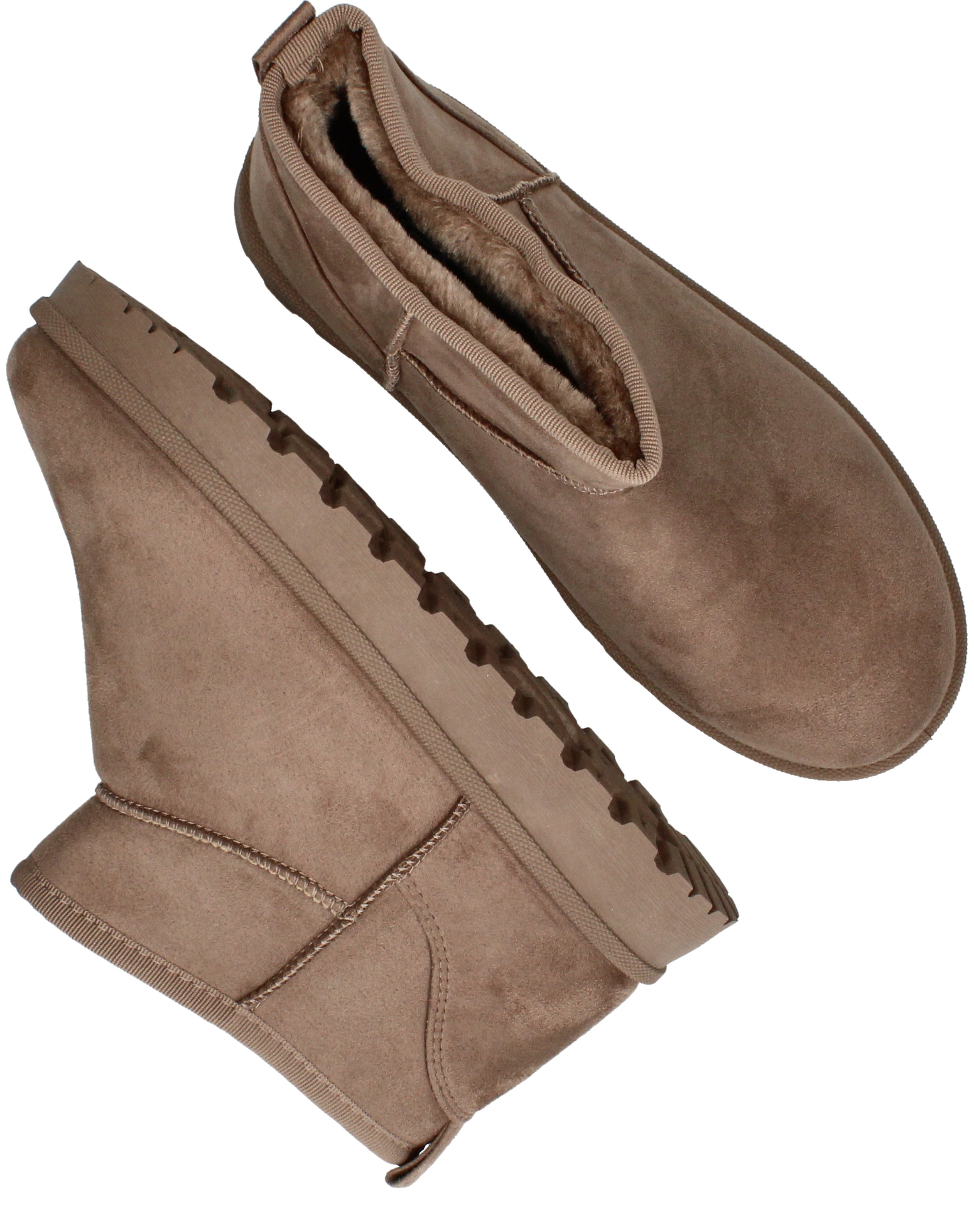 Belizia Boots Dames Taupe – foto 3