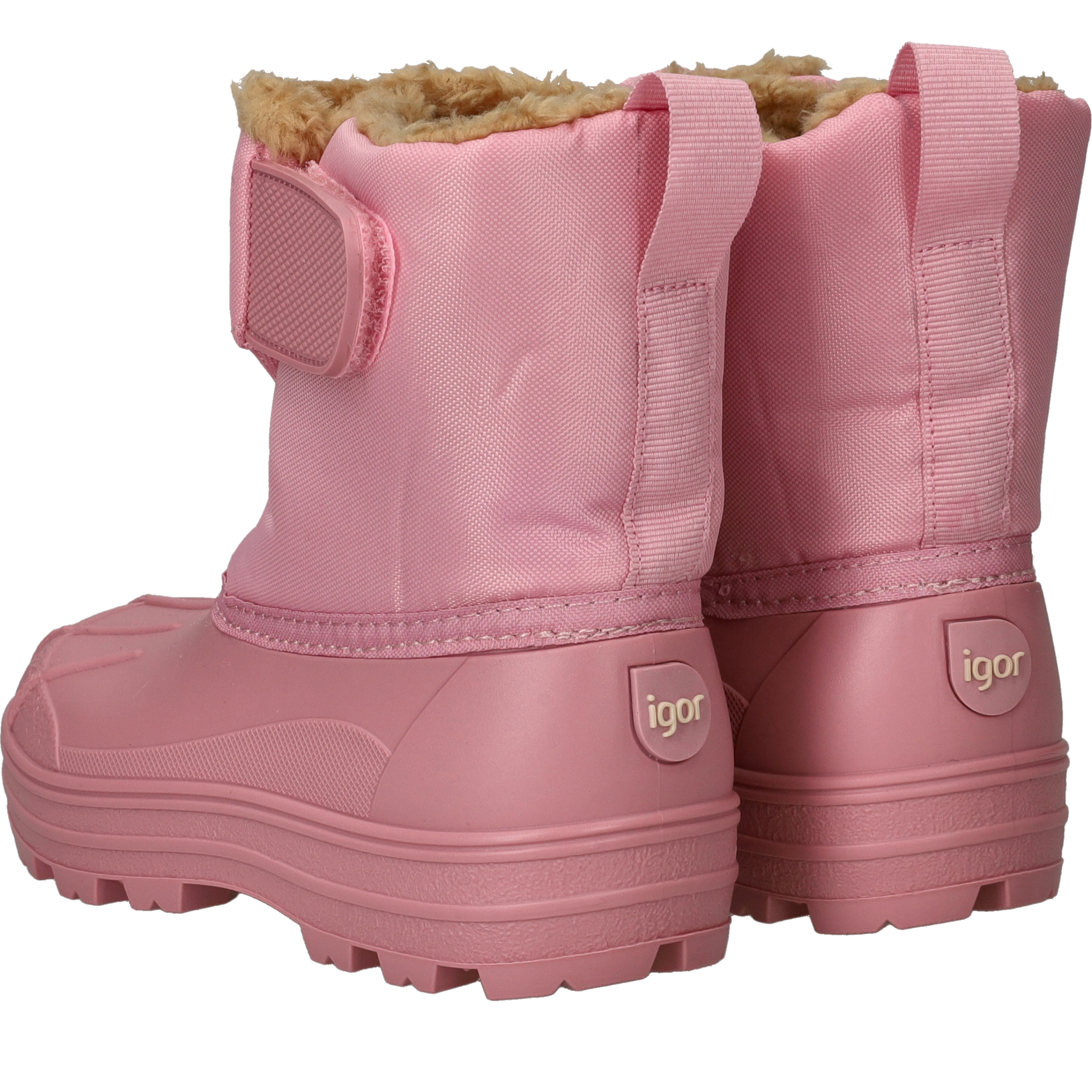 Igor Neu Boots Meisjes Roze, enkellaars voor meisjes – foto 3
