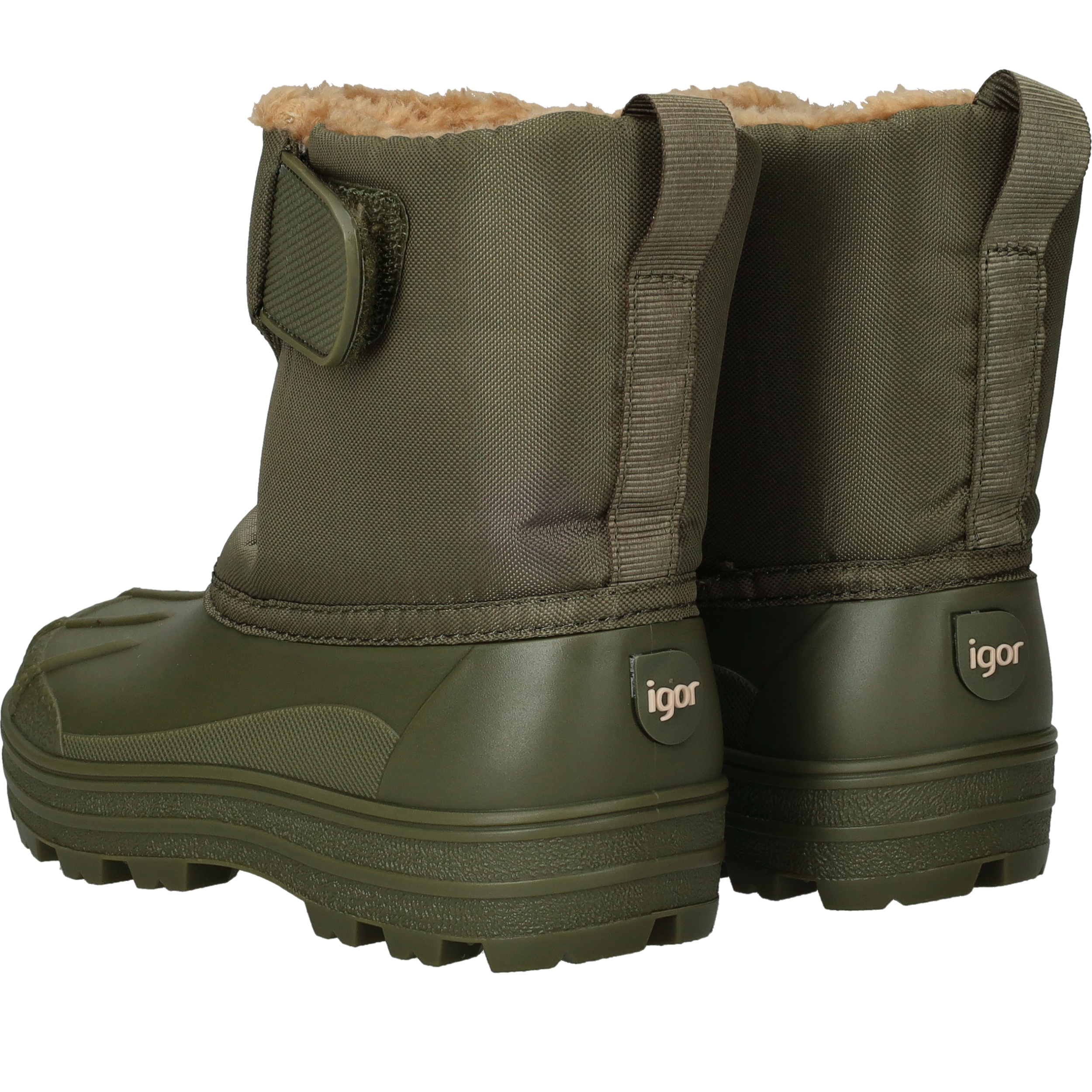 Igor Neu Boots Jongens Groen, enkellaars voor jongens – foto 3