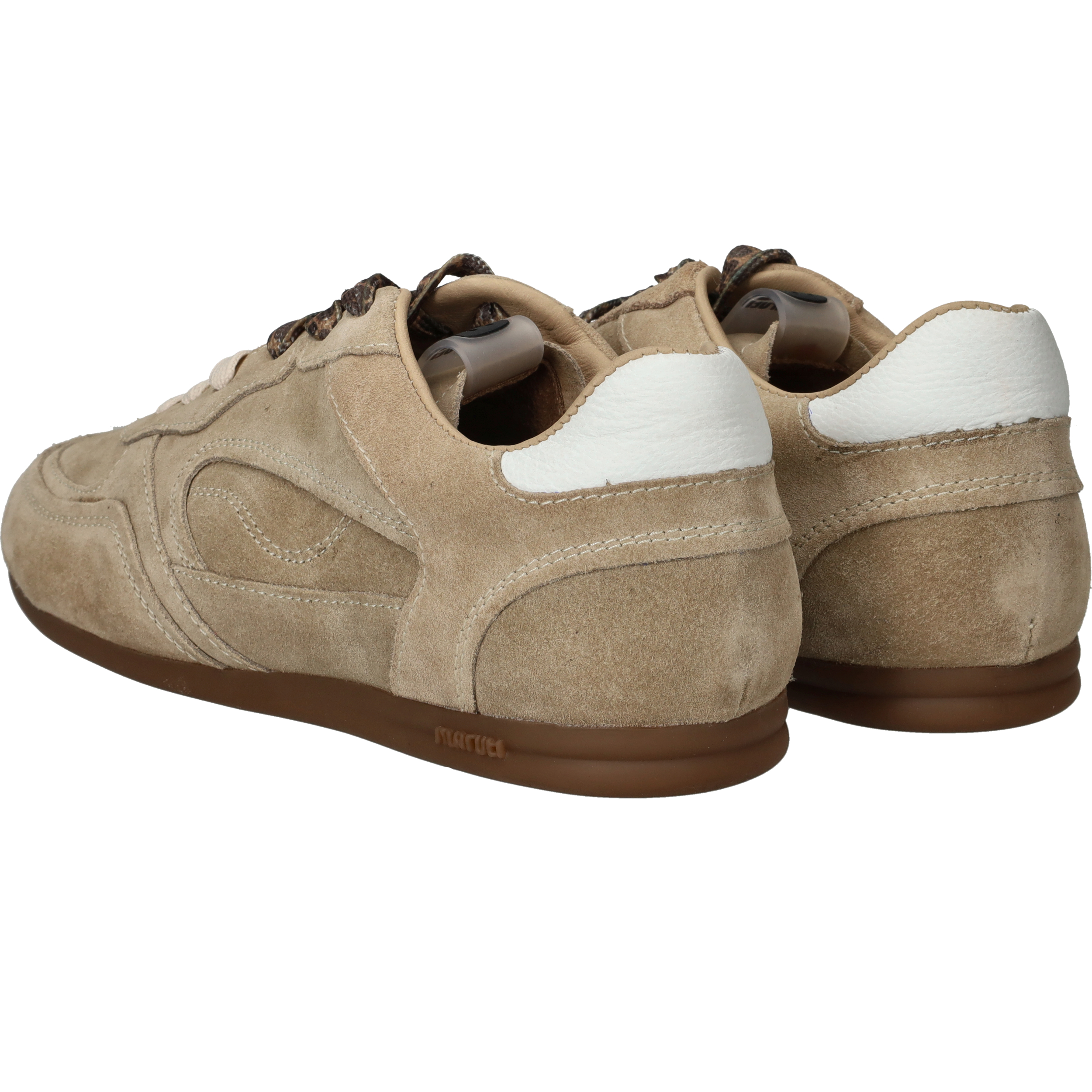 Maruti Elena Sneakers Dames Beige, sneaker voor dames – foto 3
