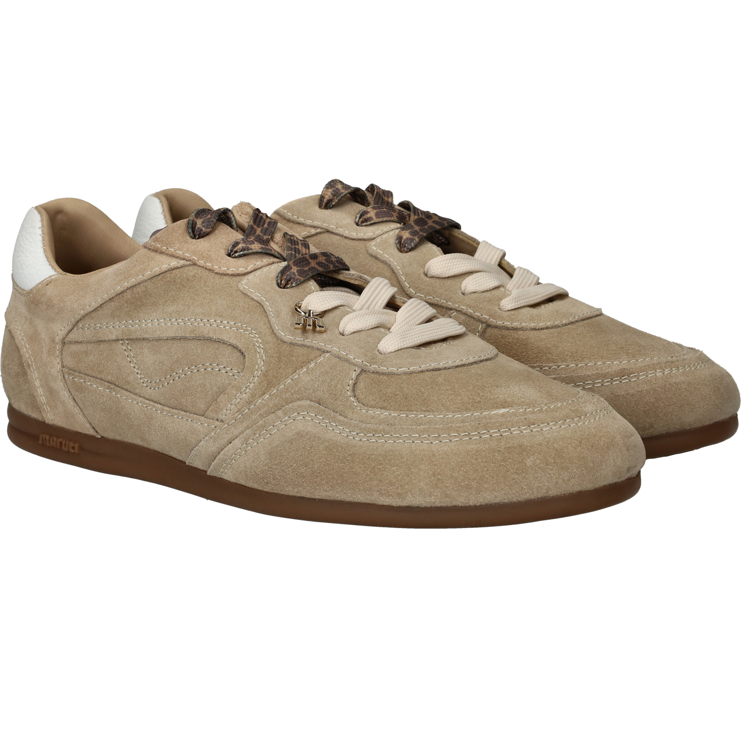 Maruti Elena Sneakers Dames Beige, sneaker voor dames – foto 2