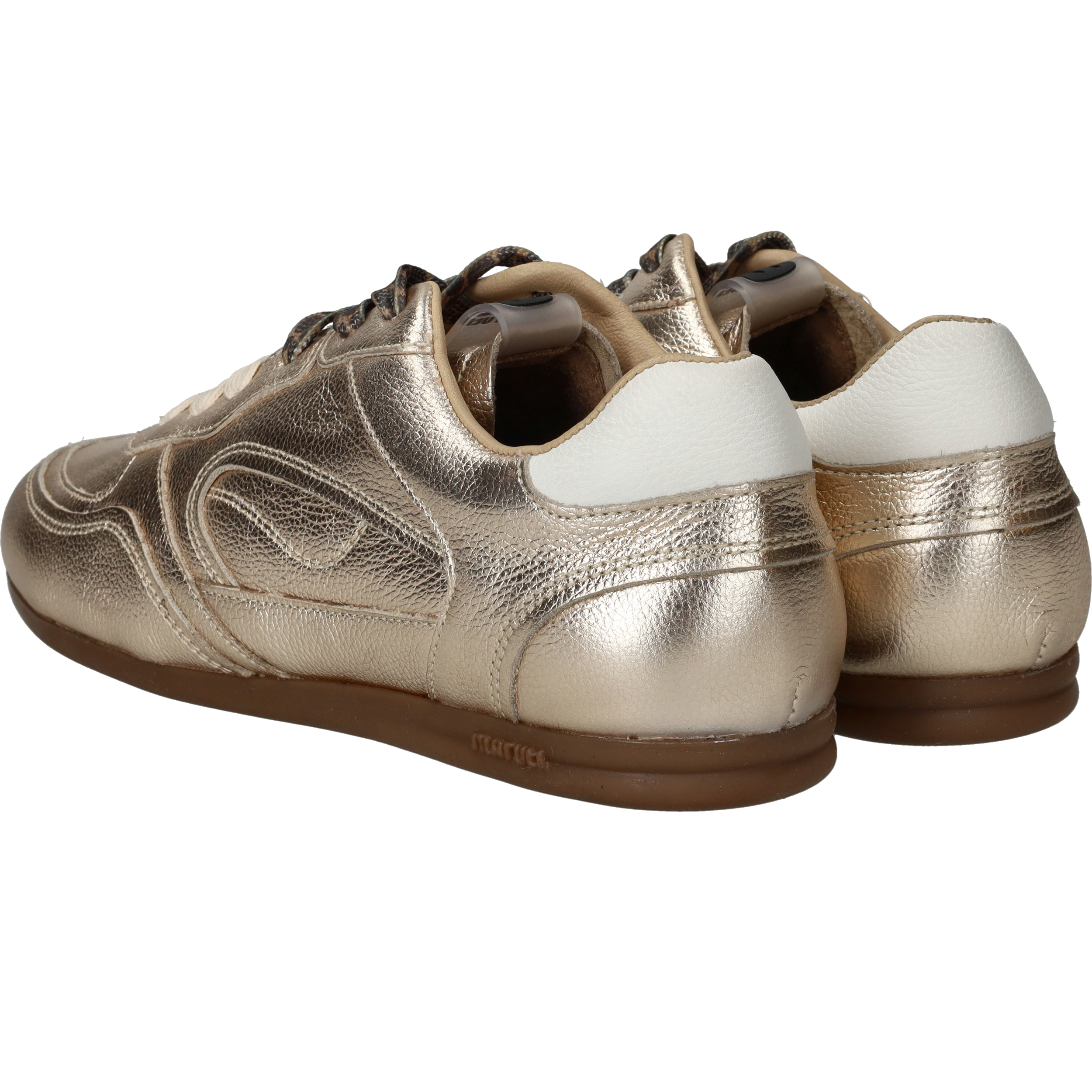 Maruti Elena Sneakers Dames Goud, sneaker voor dames – foto 3