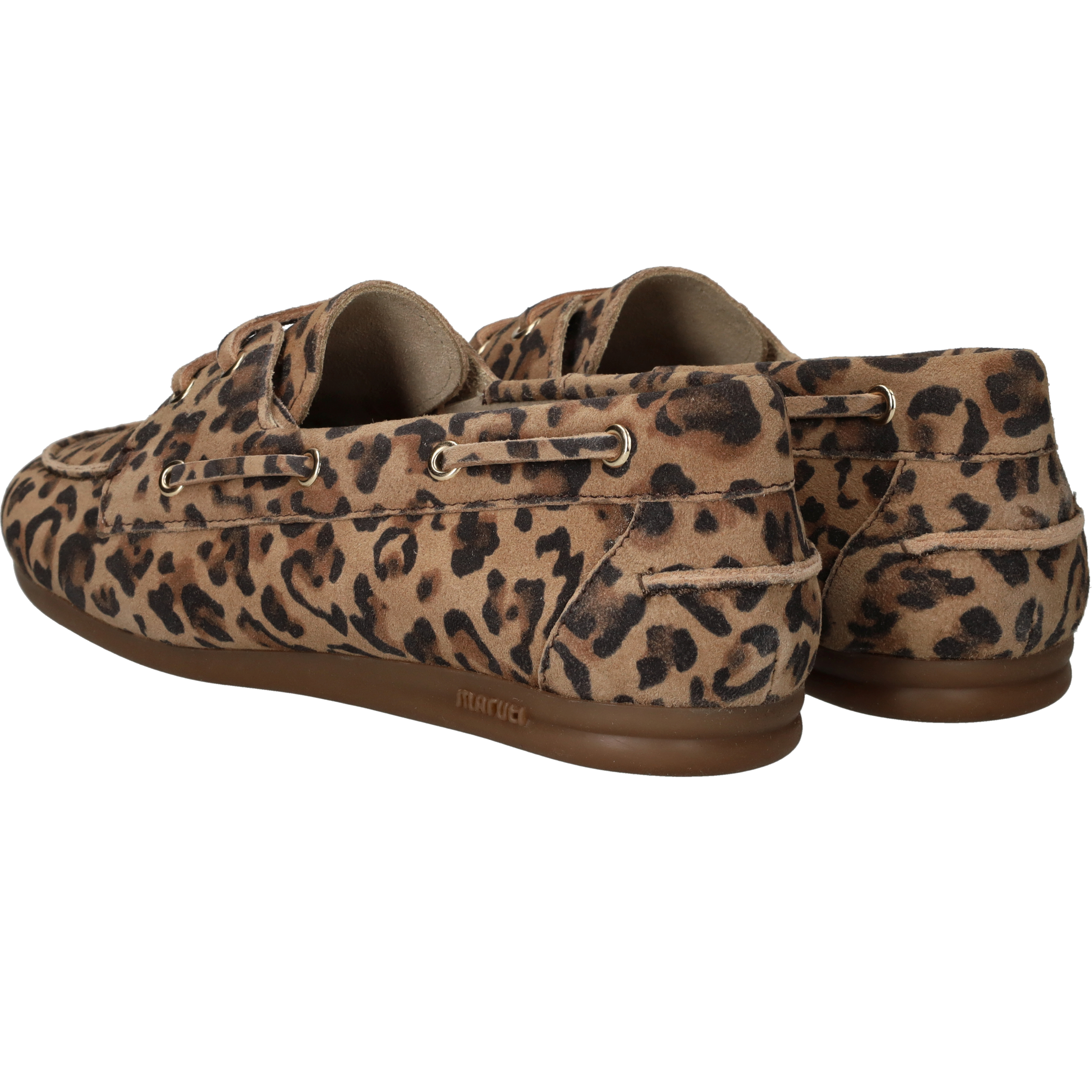 Maruti Eliza Loafers Dames Bruin, loafer voor dames – foto 3
