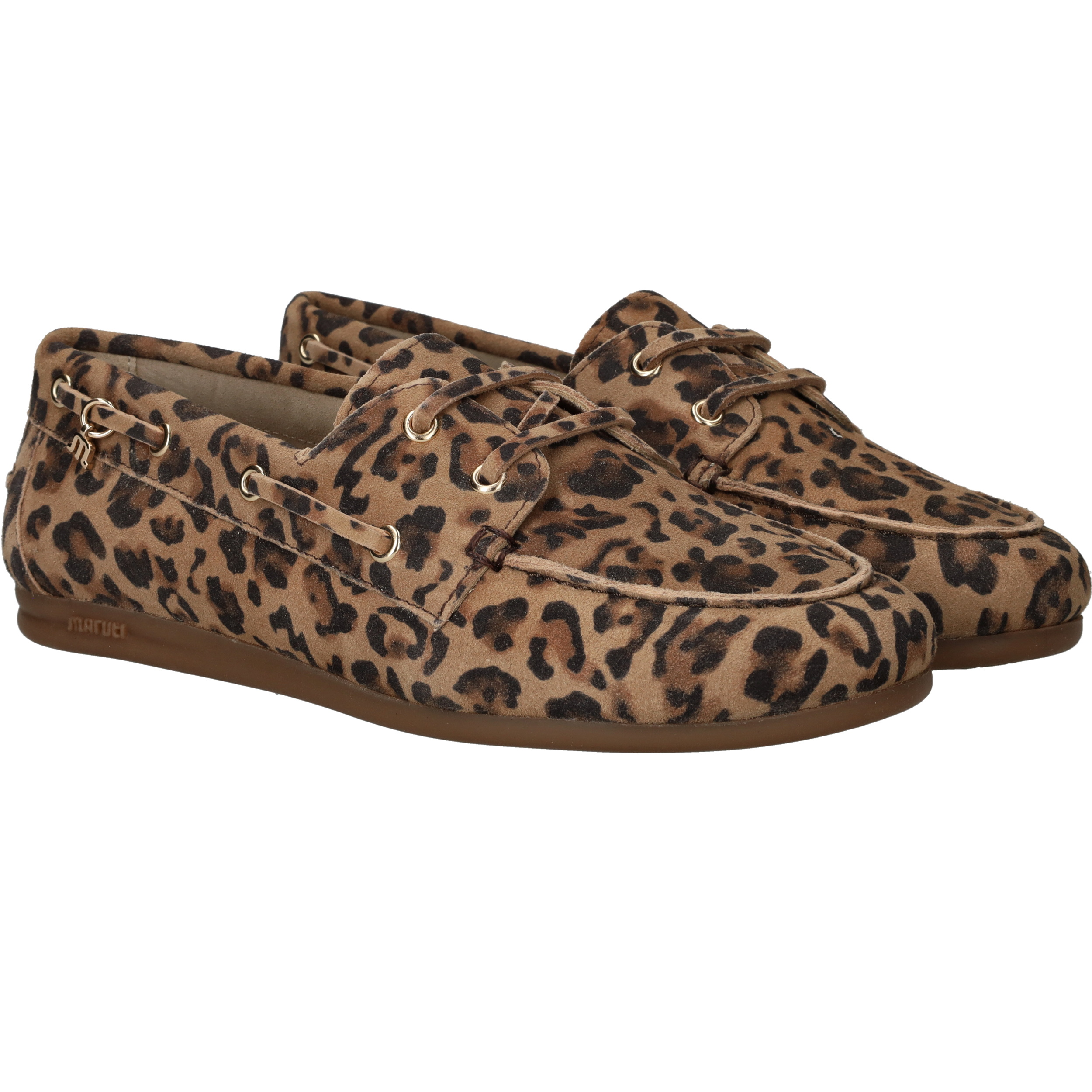Maruti Eliza Loafers Dames Bruin, loafer voor dames – foto 2
