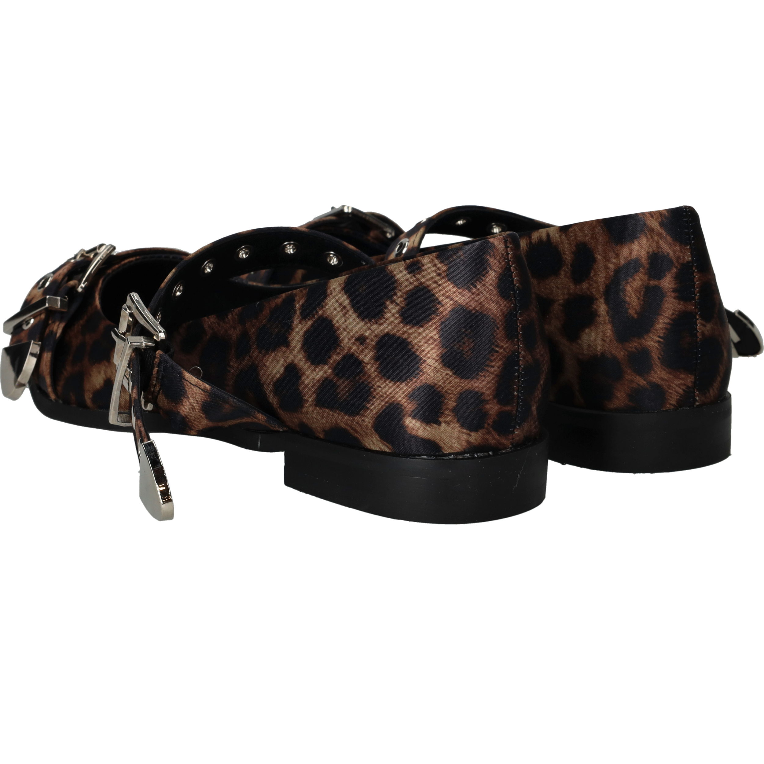 POSH By Poelman Ballerina's Dames Bruin – foto 2