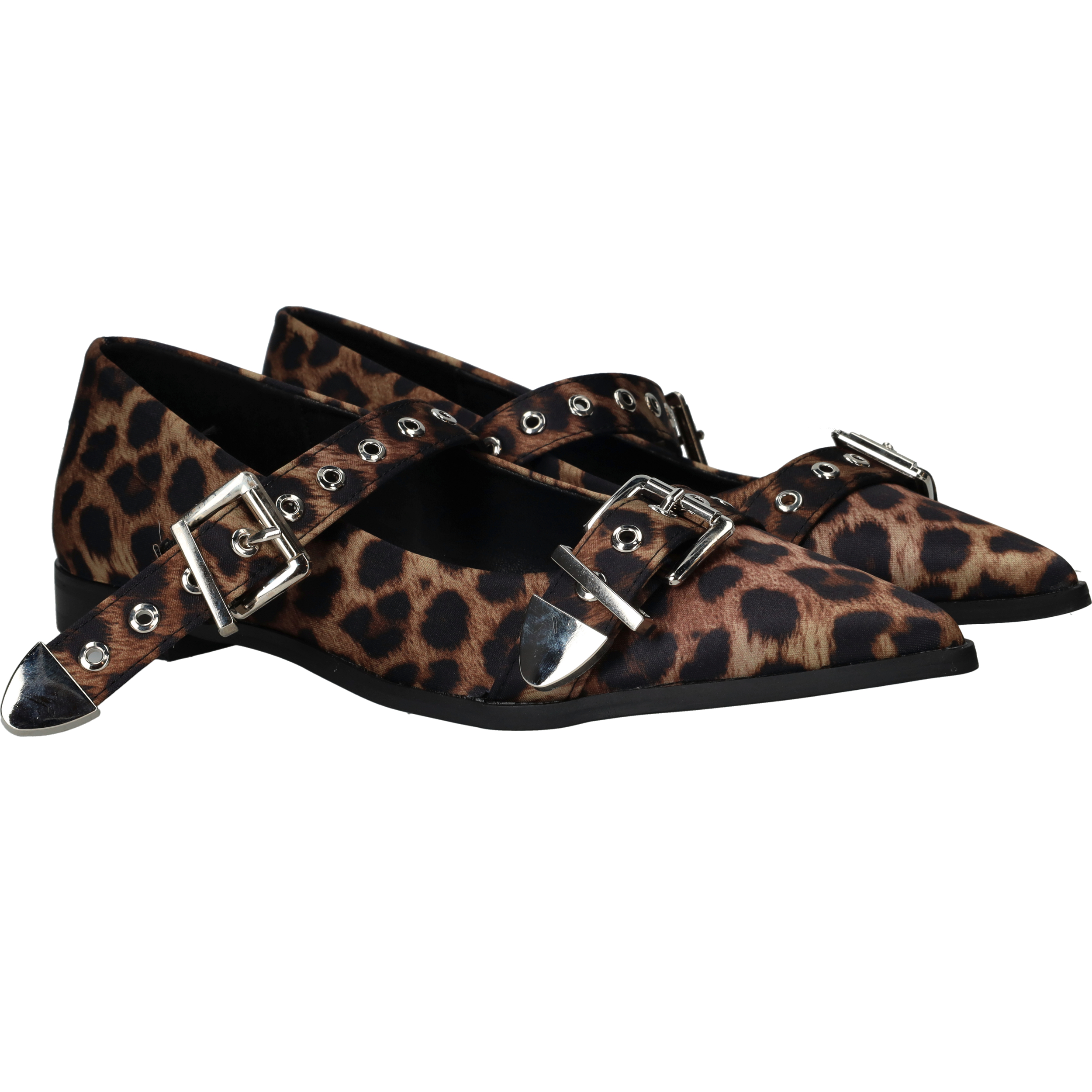 POSH By Poelman Ballerina's Dames Bruin