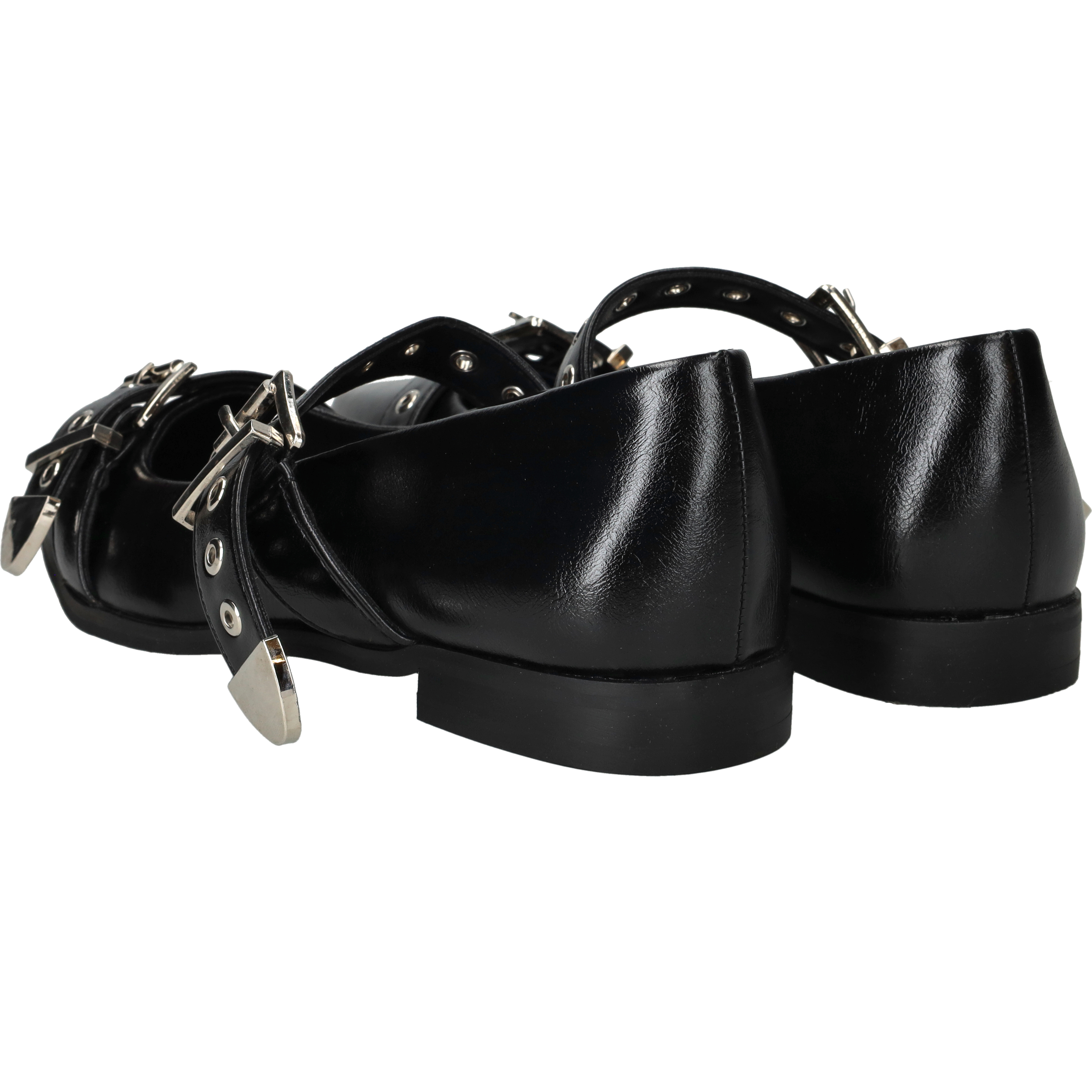POSH By Poelman Ballerina's Dames Zwart – foto 2