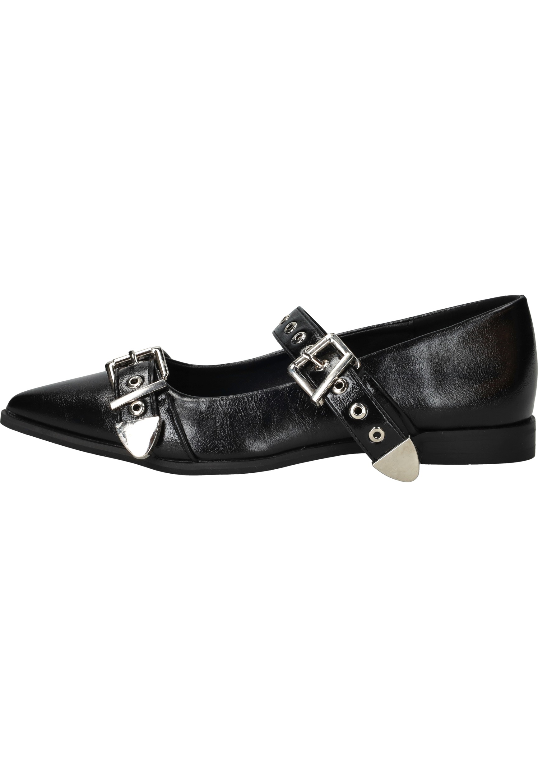 POSH By Poelman Ballerina's Dames Zwart – foto 5