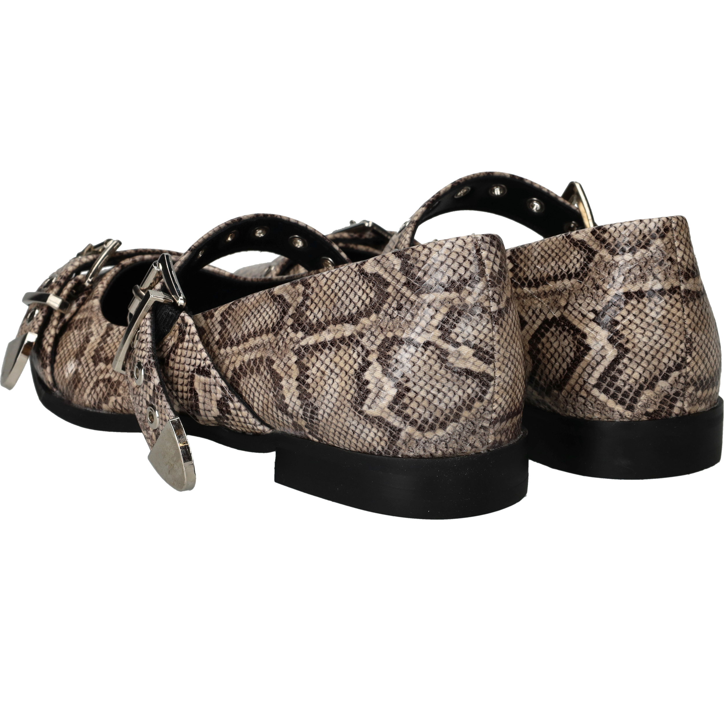 POSH By Poelman Ballerina's Dames Beige – foto 2
