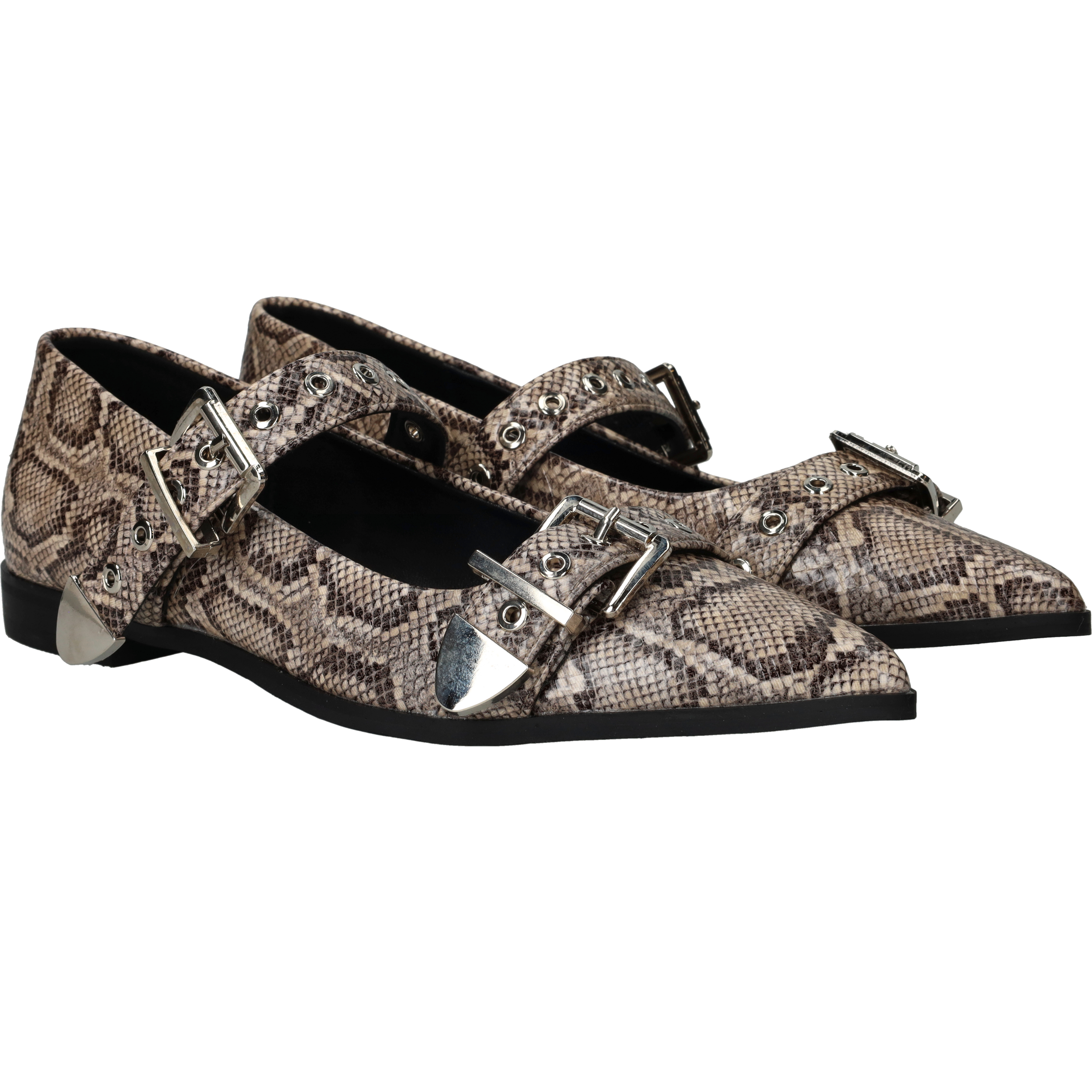 POSH By Poelman Ballerina's Dames Beige