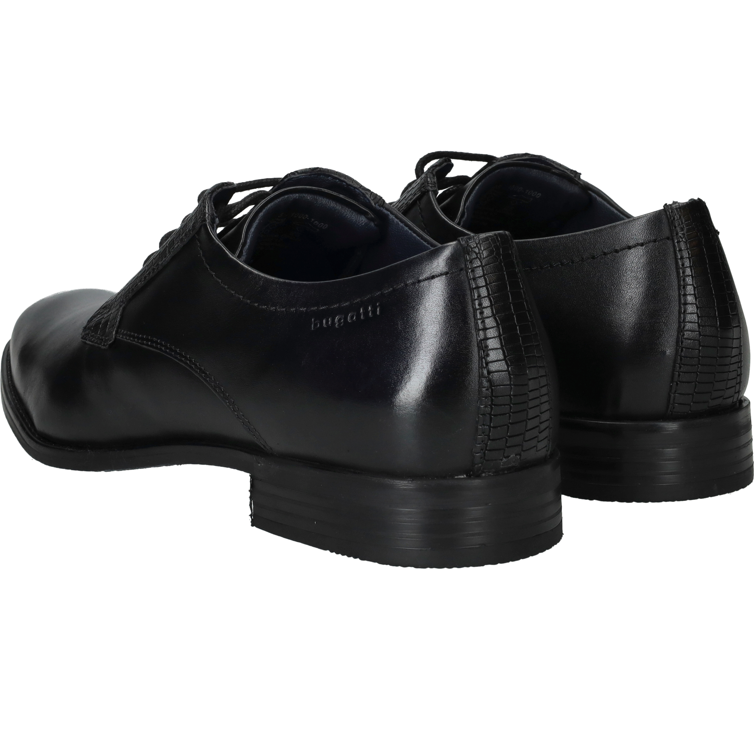 Bugatti Veterschoenen Heren Zwart, veterschoen voor heren – foto 3