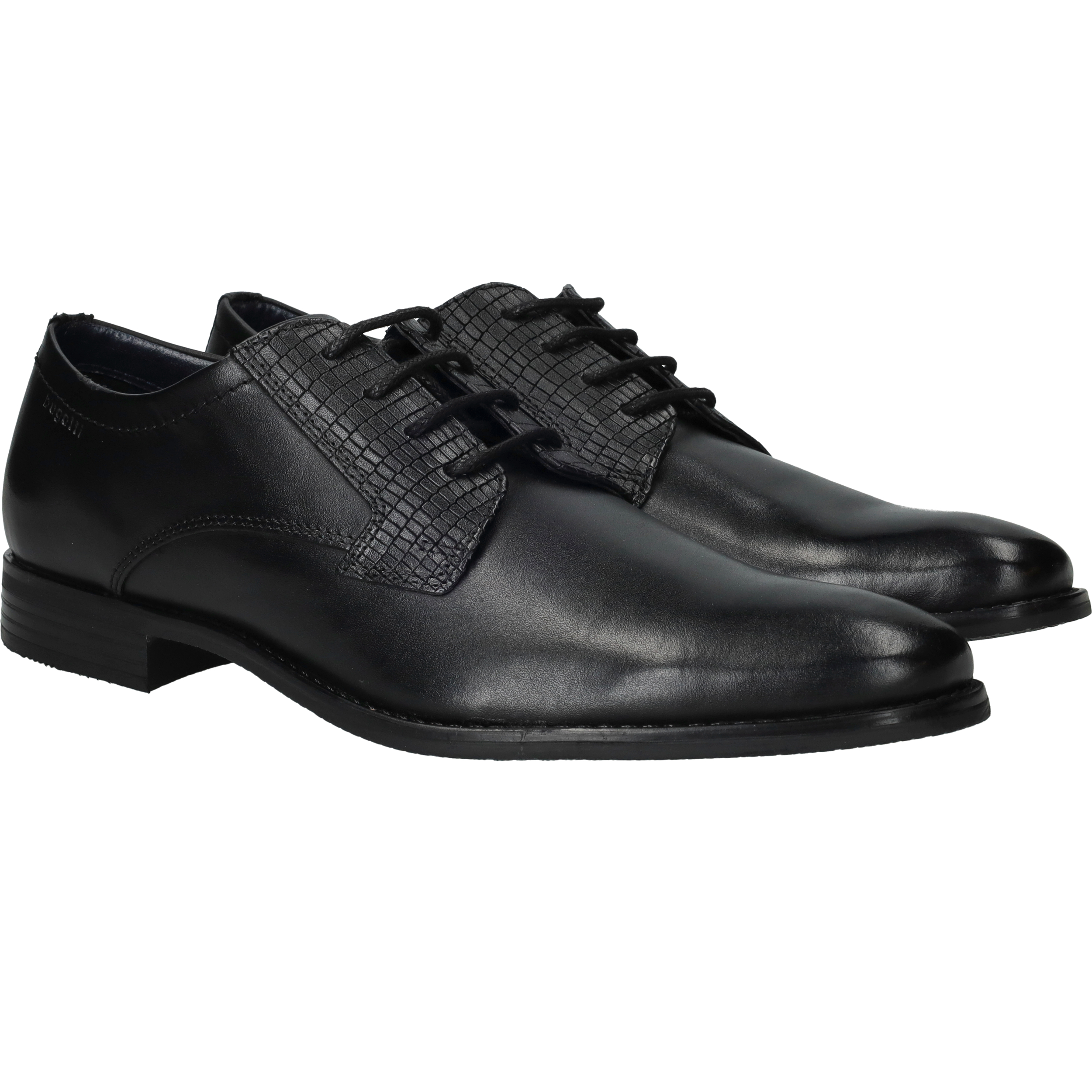 Bugatti Veterschoenen Heren Zwart, veterschoen voor heren – foto 2