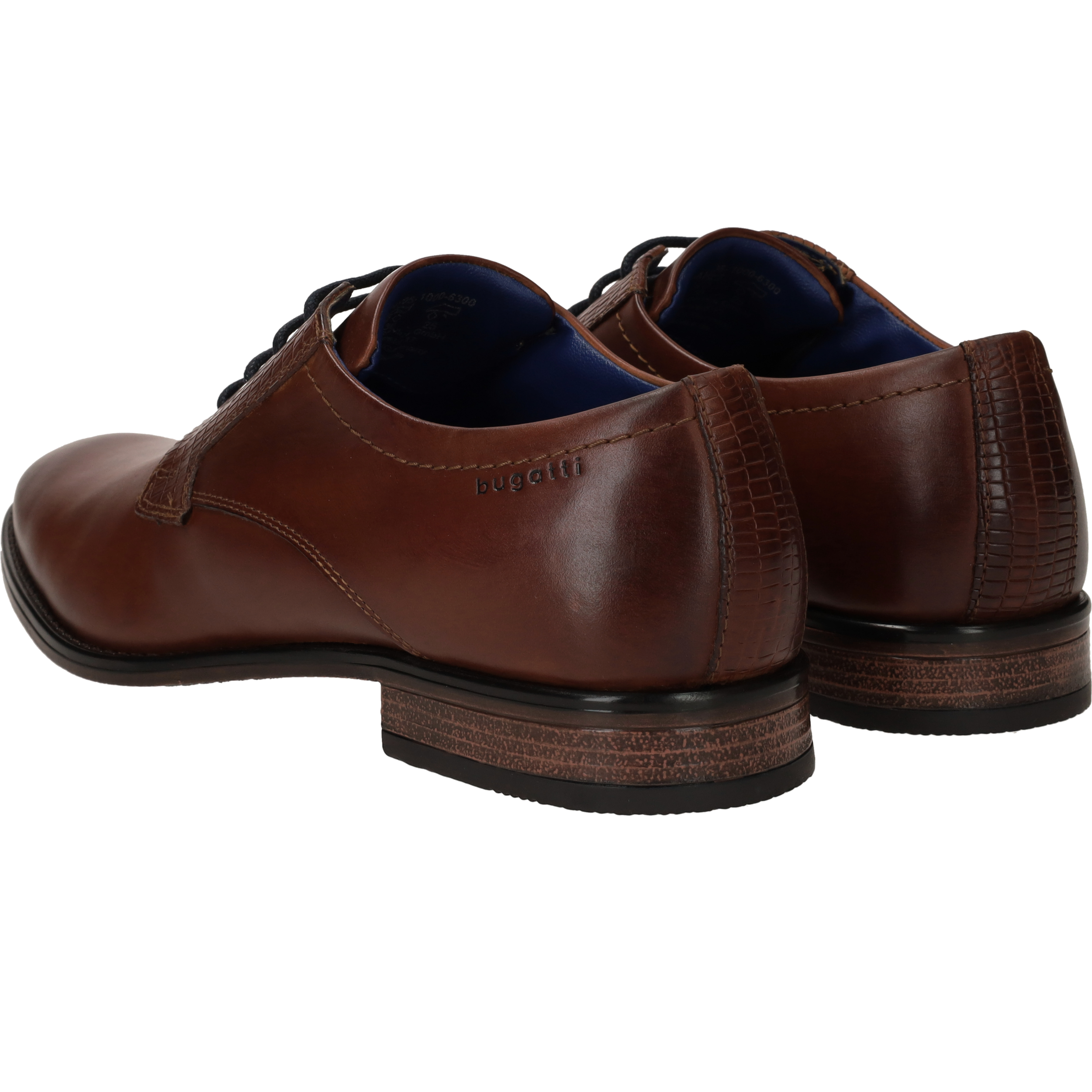 Bugatti Veterschoenen Heren Cognac, veterschoen voor heren – foto 7