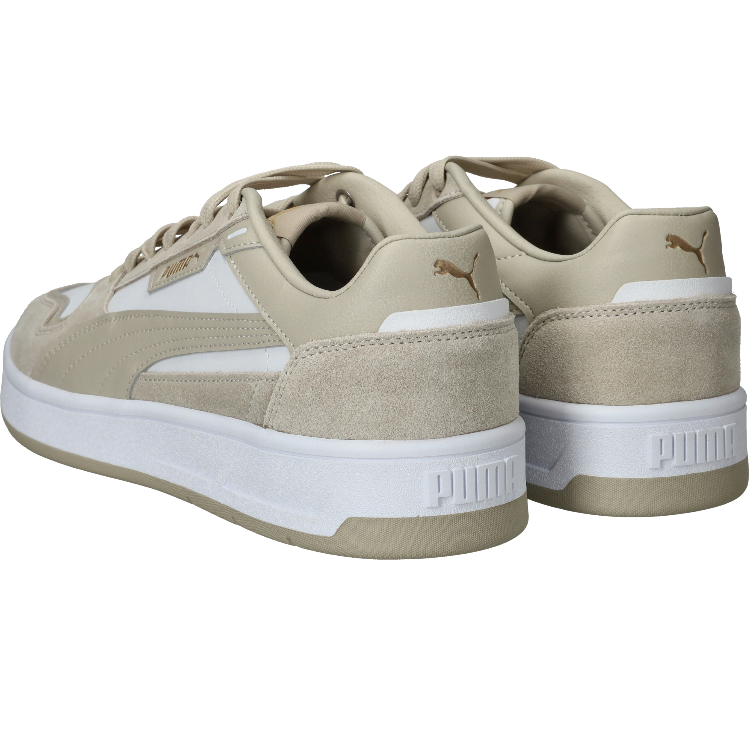 Puma Court Classic Street SD Sneakers Heren Beige – foto 2