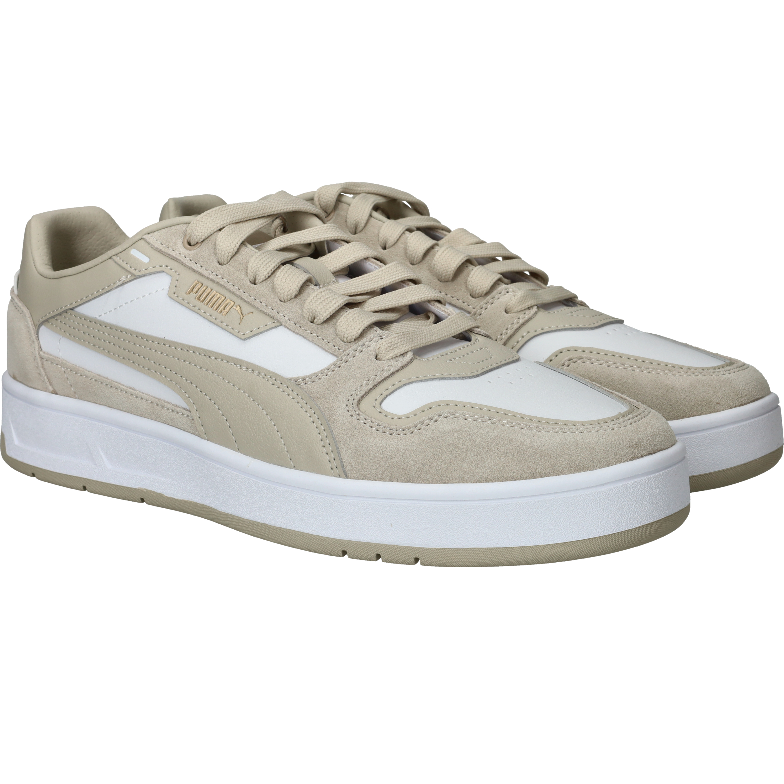 Puma Court Classic Street SD Sneakers Heren Beige