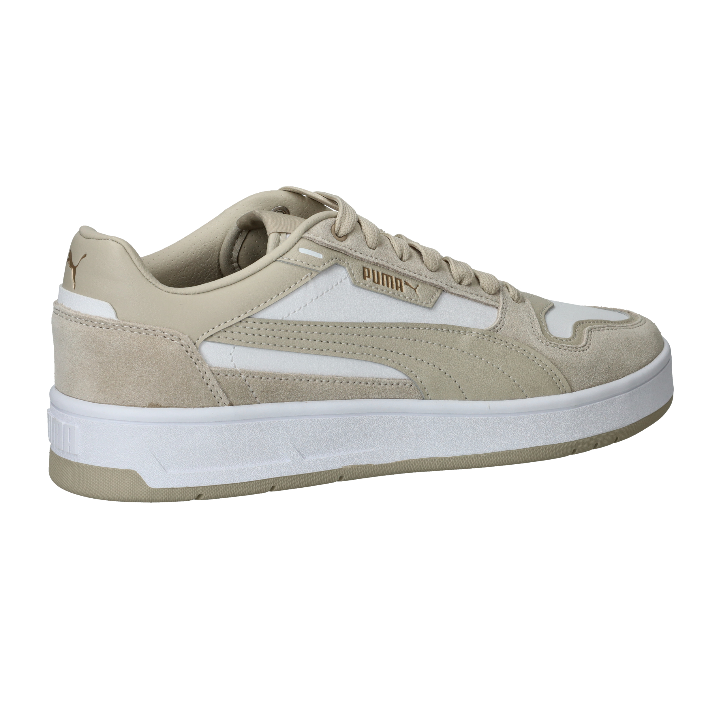 Puma Court Classic Street SD Sneakers Beige Heren | Durlinger.com