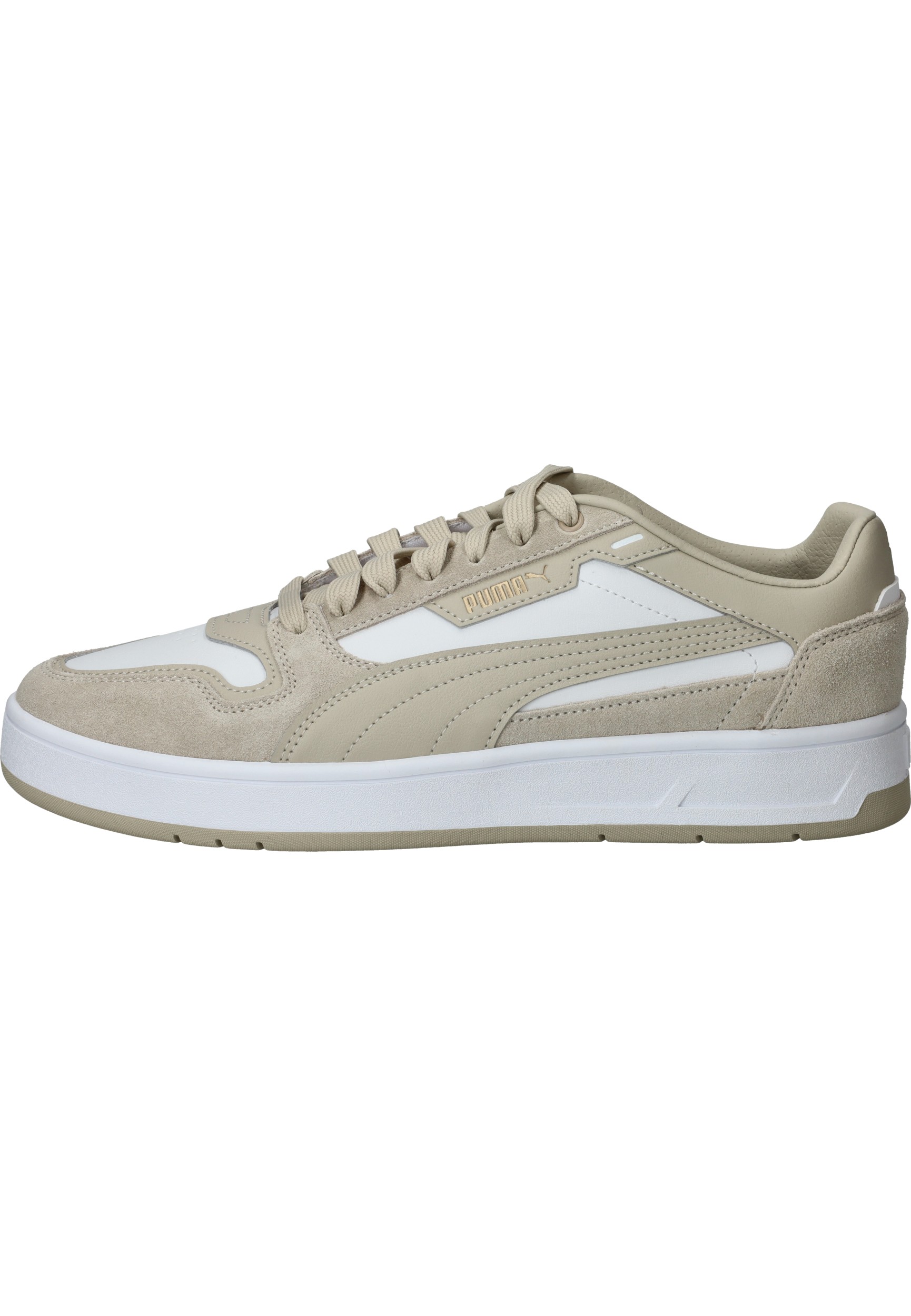 Puma Court Classic Street SD Sneakers Heren Beige – foto 5