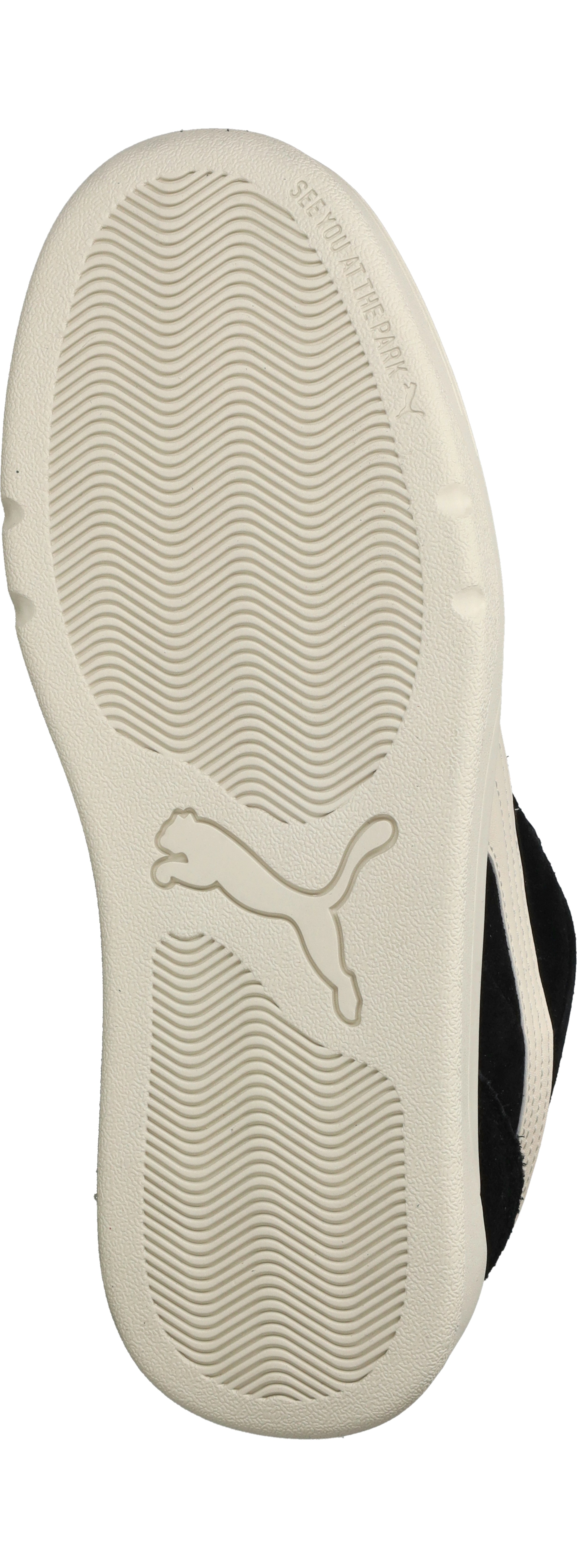Puma Park Lifestyle Raw Sneakers Heren Zwart, foto 5