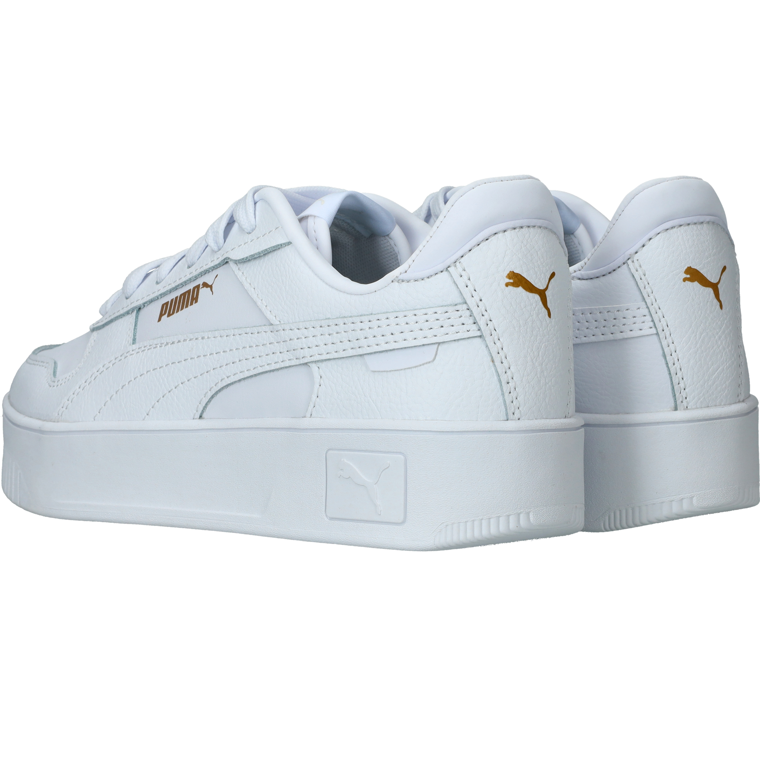 Puma Carina Street Sneakers Dames Wit, sneaker voor dames – foto 3