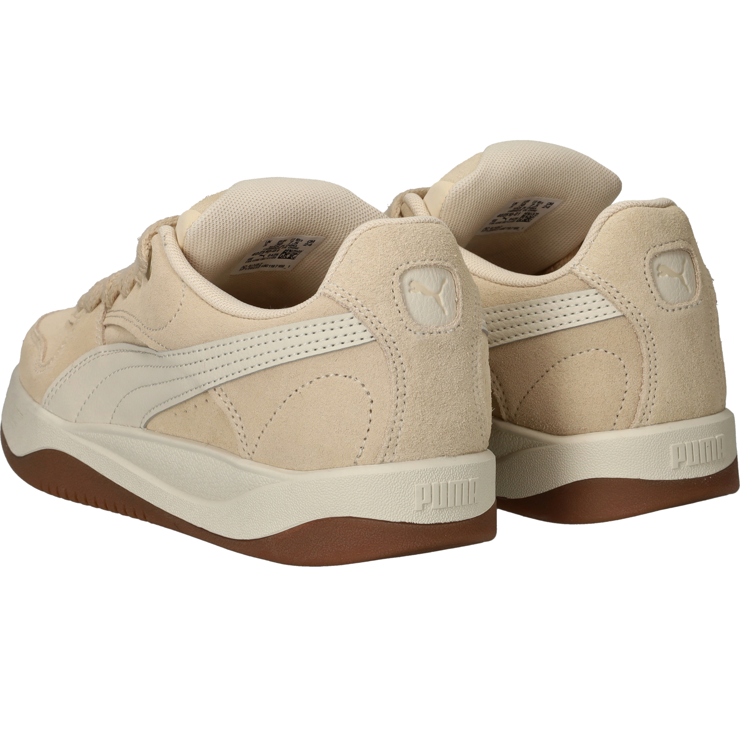 Puma Karmen II L Sneakers Dames Beige, sneaker voor dames – foto 3