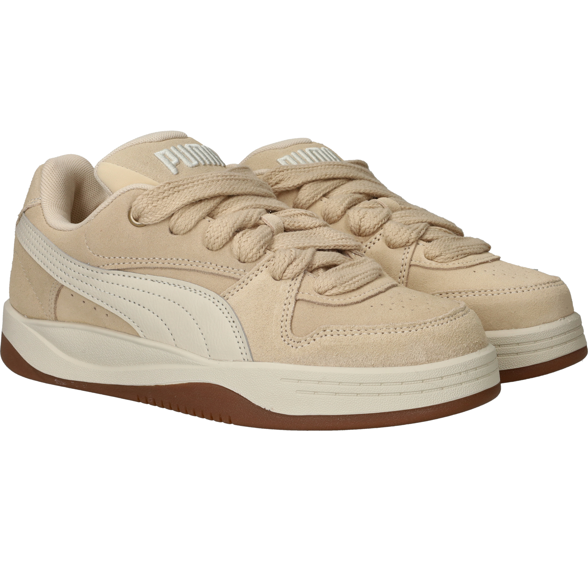 Puma Karmen II L Sneakers Dames Beige, sneaker voor dames – foto 2